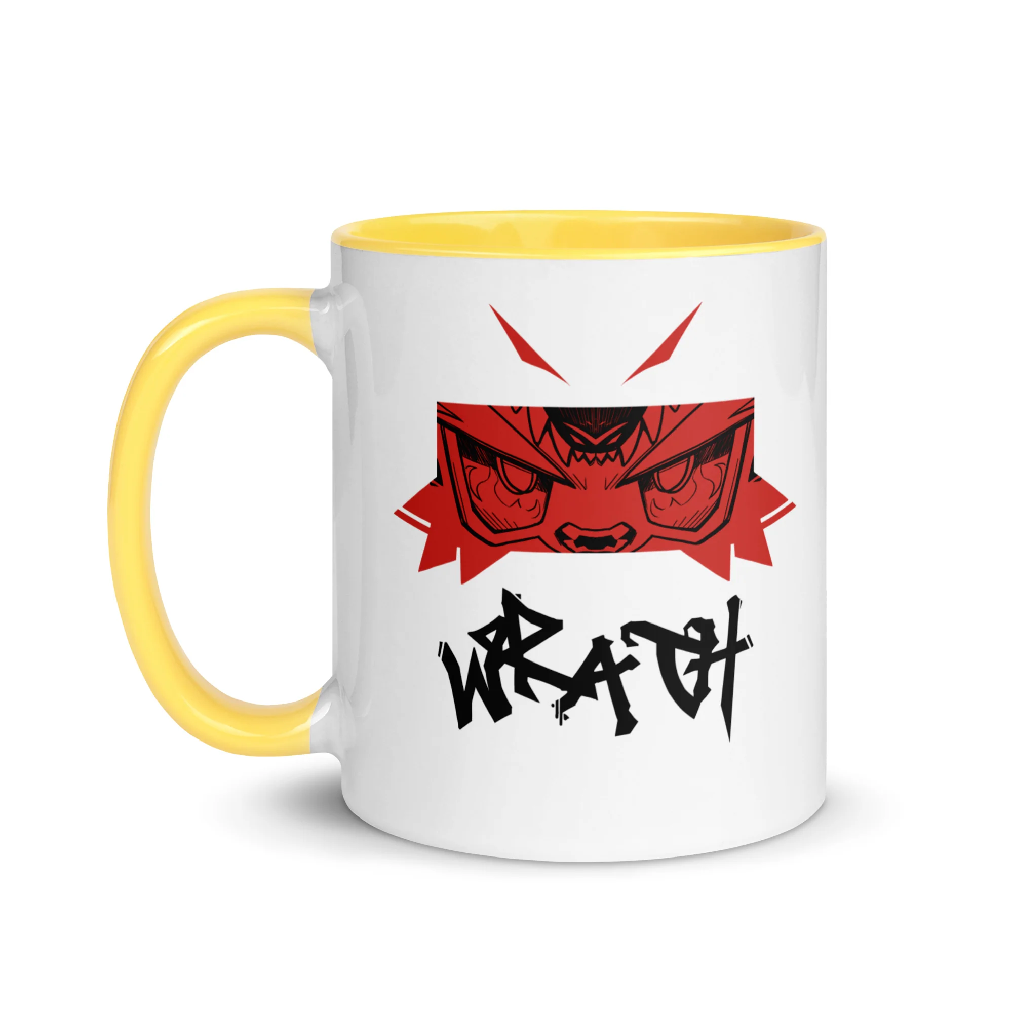 Avatar Of Wrath Mug with Color Inside - Image 30
