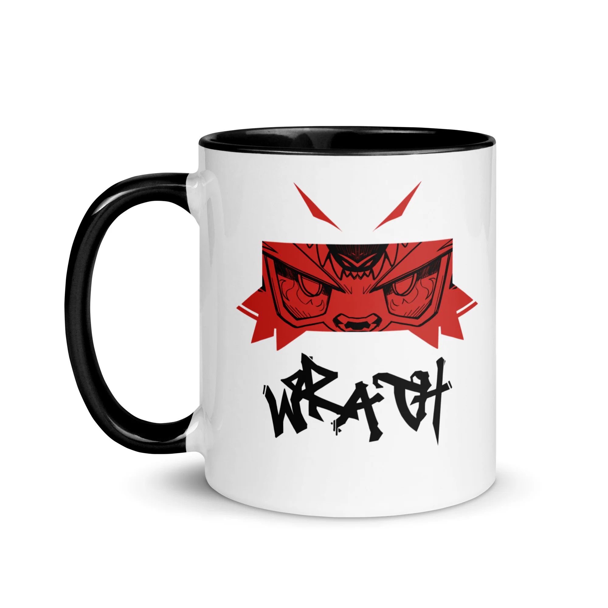 Avatar Of Wrath Mug with Color Inside - Image 4