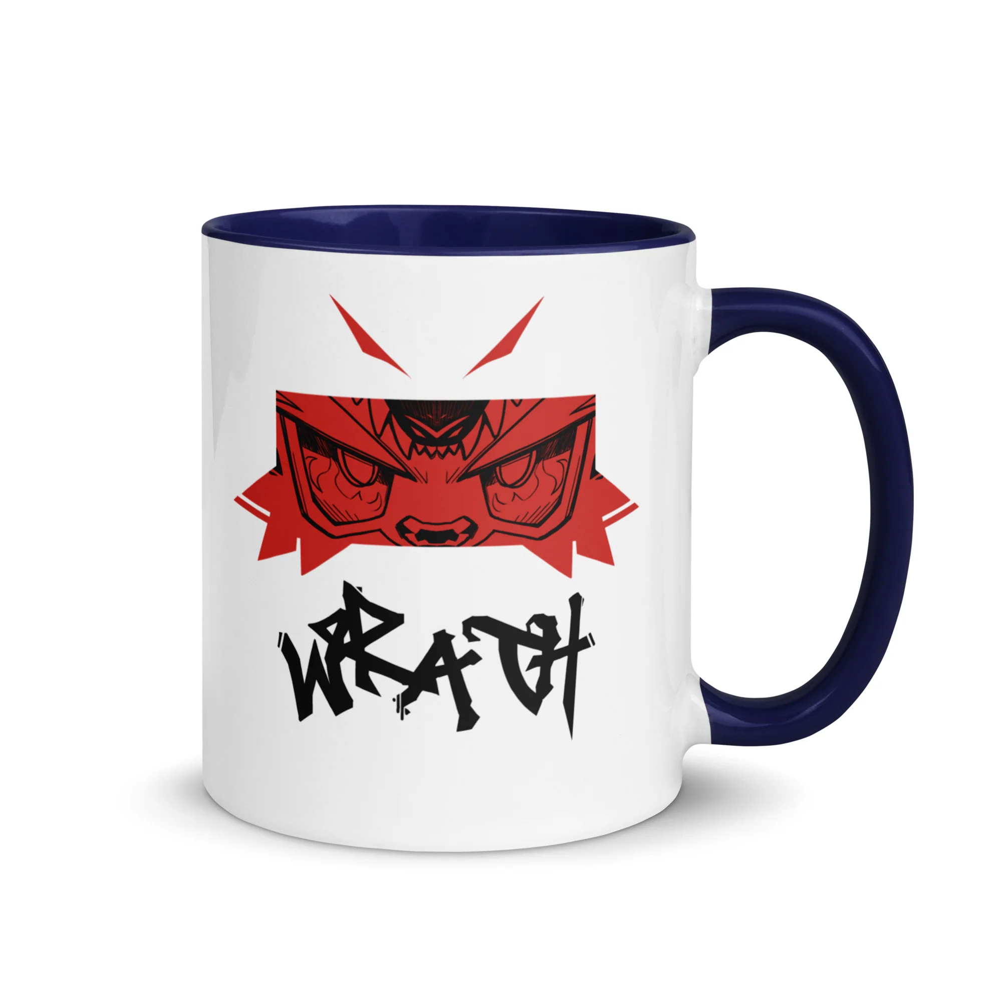Avatar Of Wrath Mug with Color Inside - Image 5