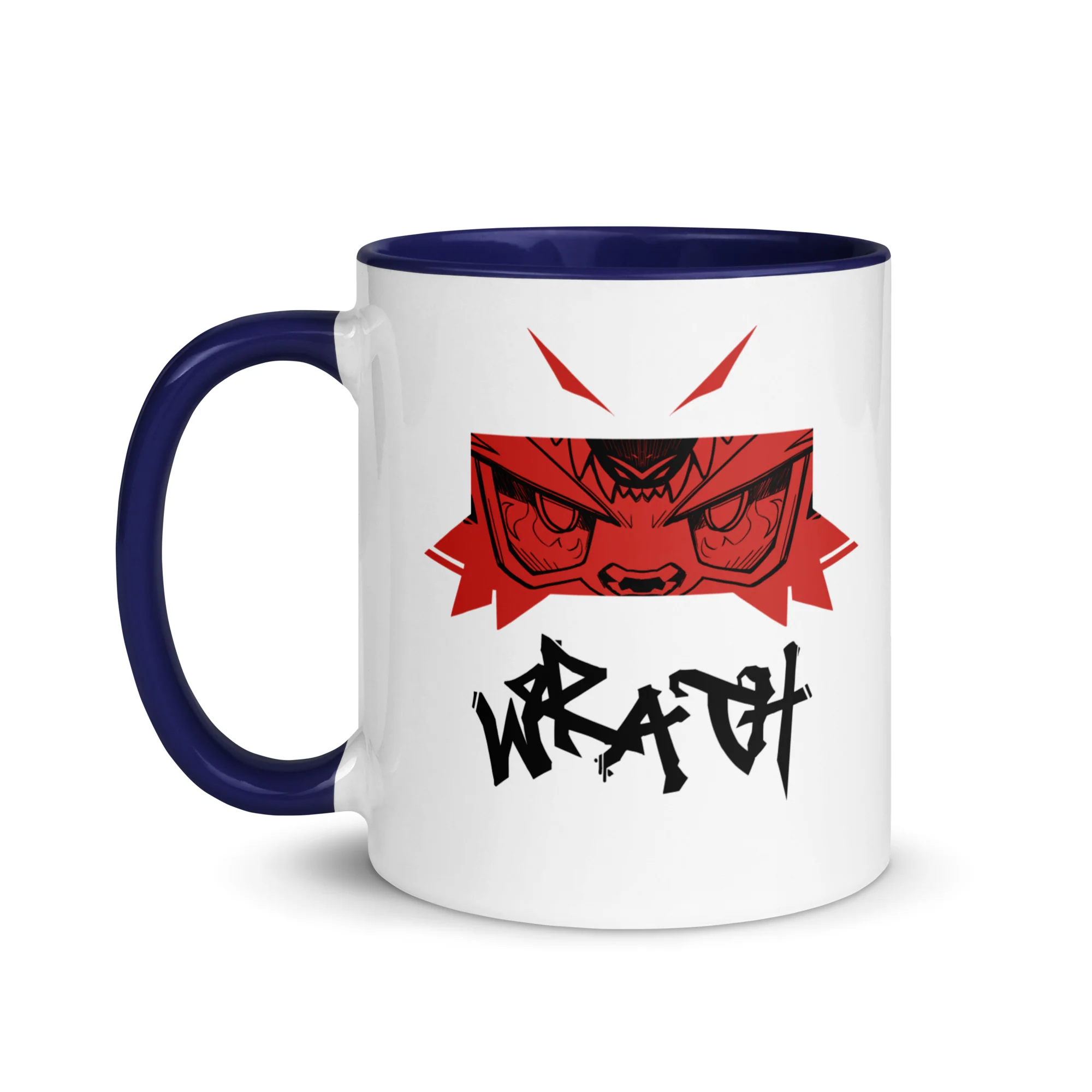 Avatar Of Wrath Mug with Color Inside - Image 7