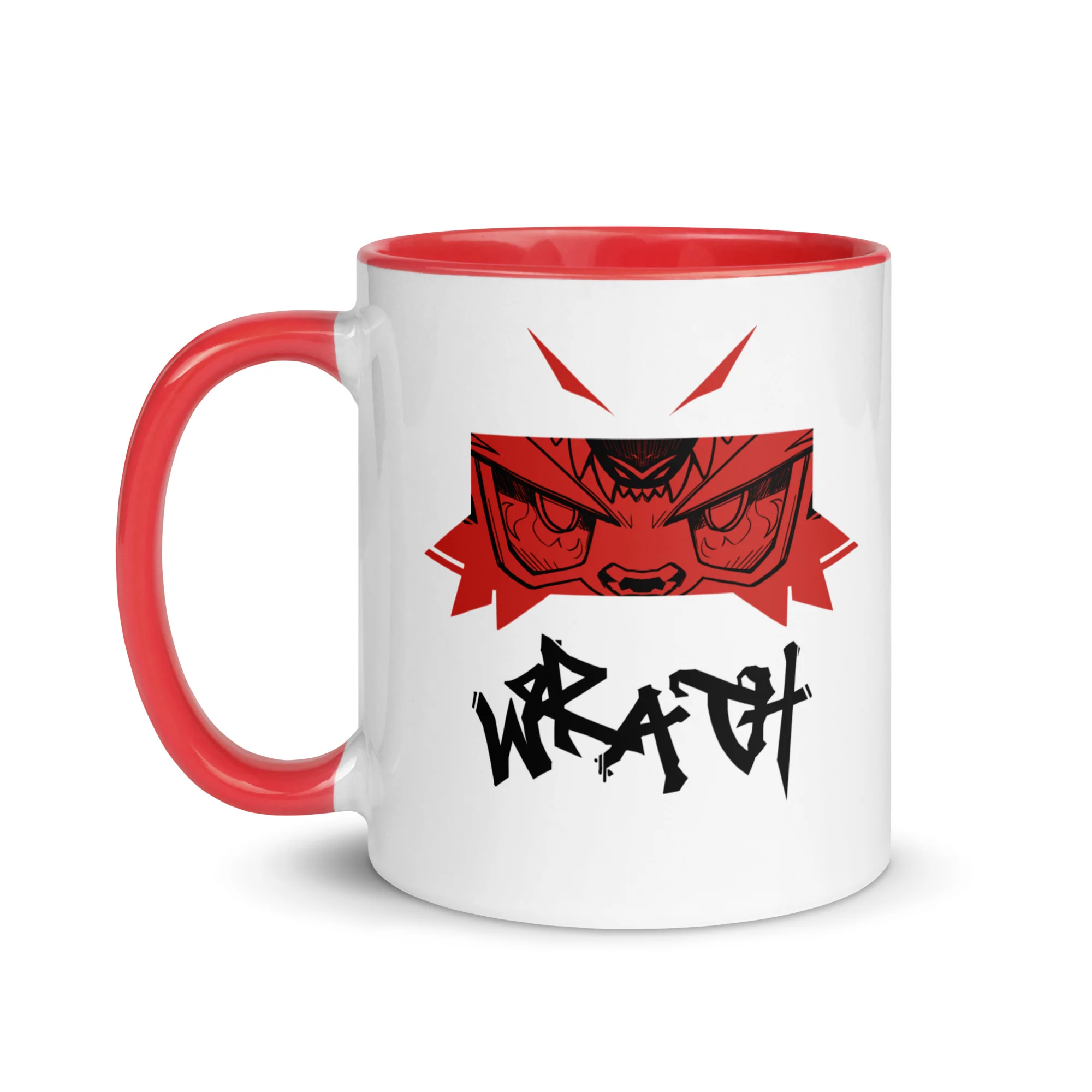 Avatar Of Wrath Mug with Color Inside - Image 9