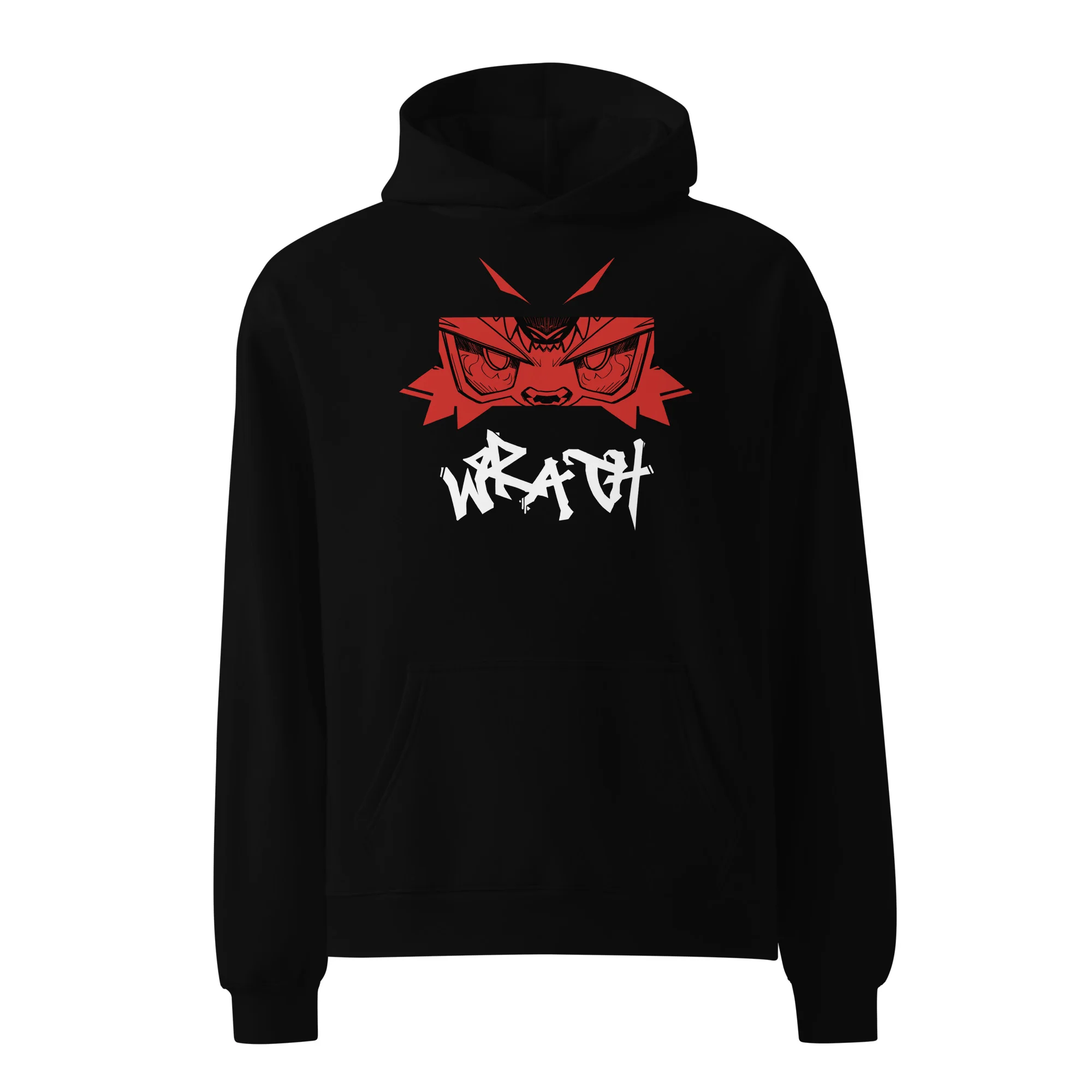 Avatar Of Wrath Premium Oversized Hoodie (Unisex)