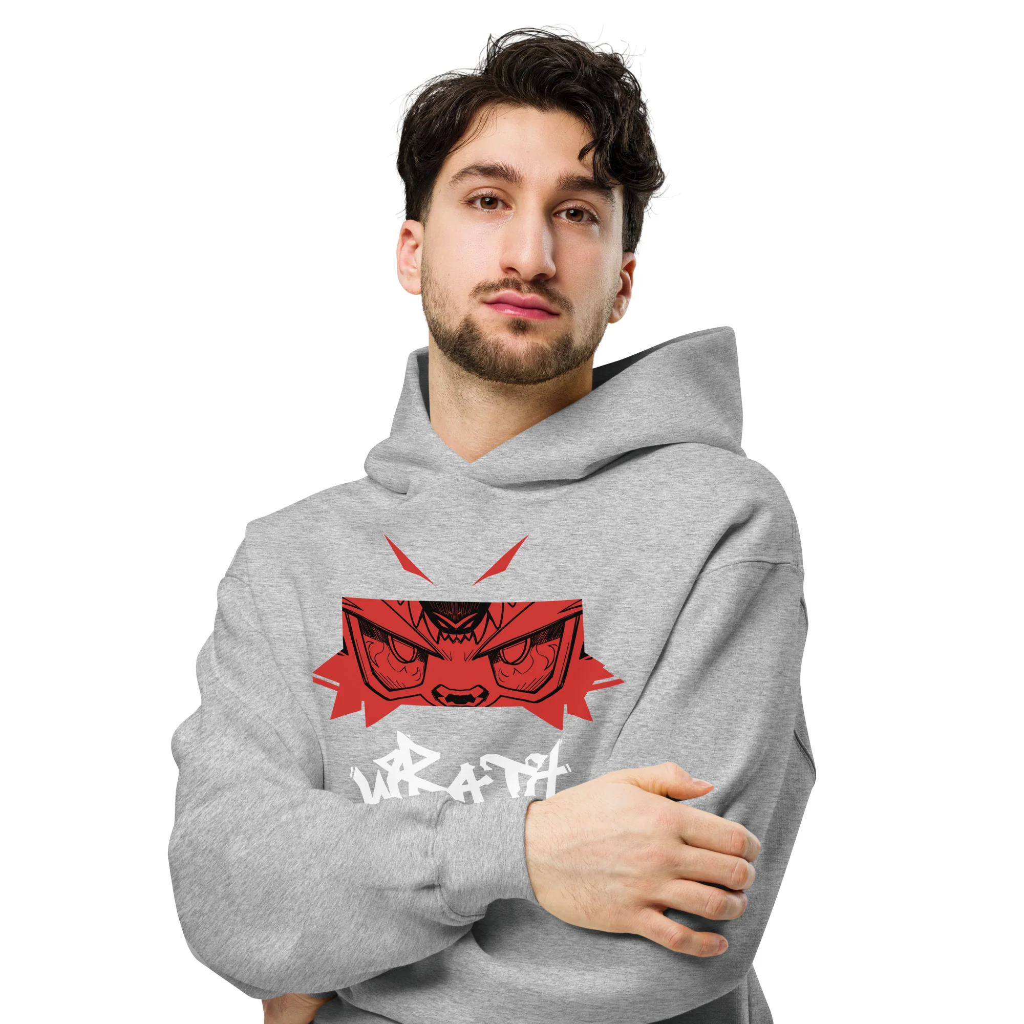 Avatar Of Wrath Premium Oversized Hoodie (Unisex) - Image 4
