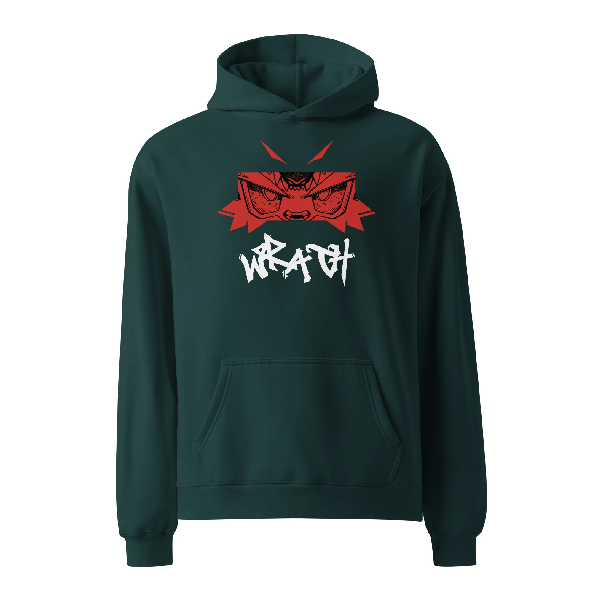 Avatar Of Wrath Premium Oversized Hoodie (Unisex) - Image 6
