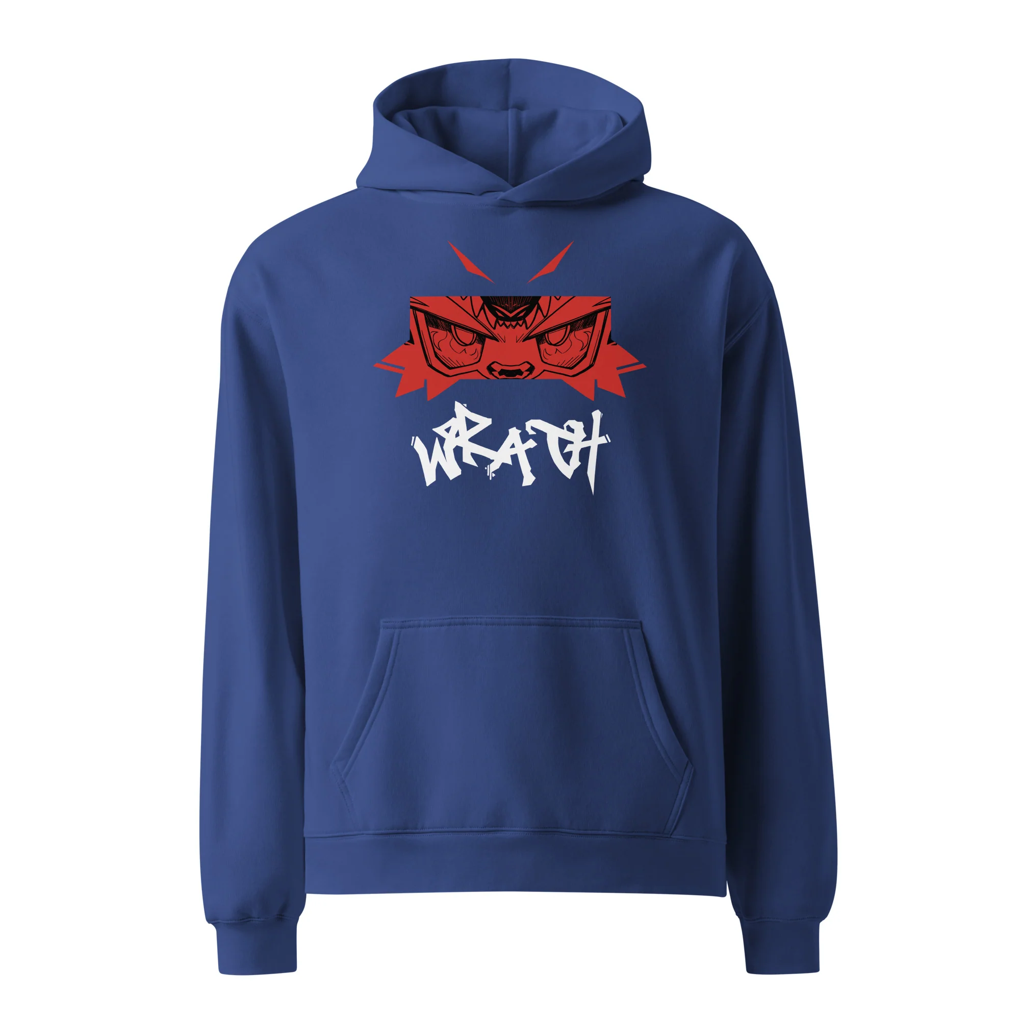 Avatar Of Wrath Premium Oversized Hoodie (Unisex) - Image 7