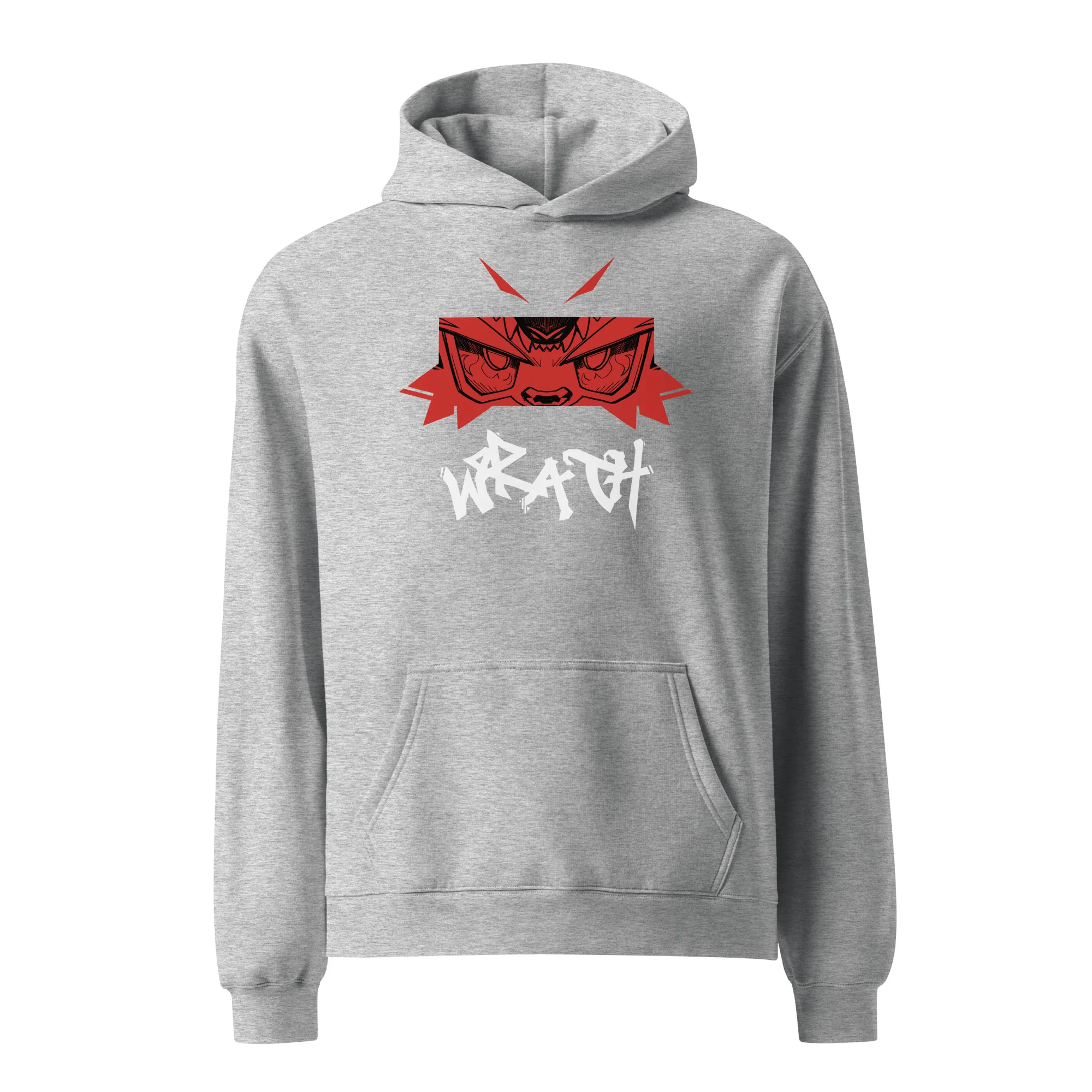 Avatar Of Wrath Premium Oversized Hoodie (Unisex) - Image 8