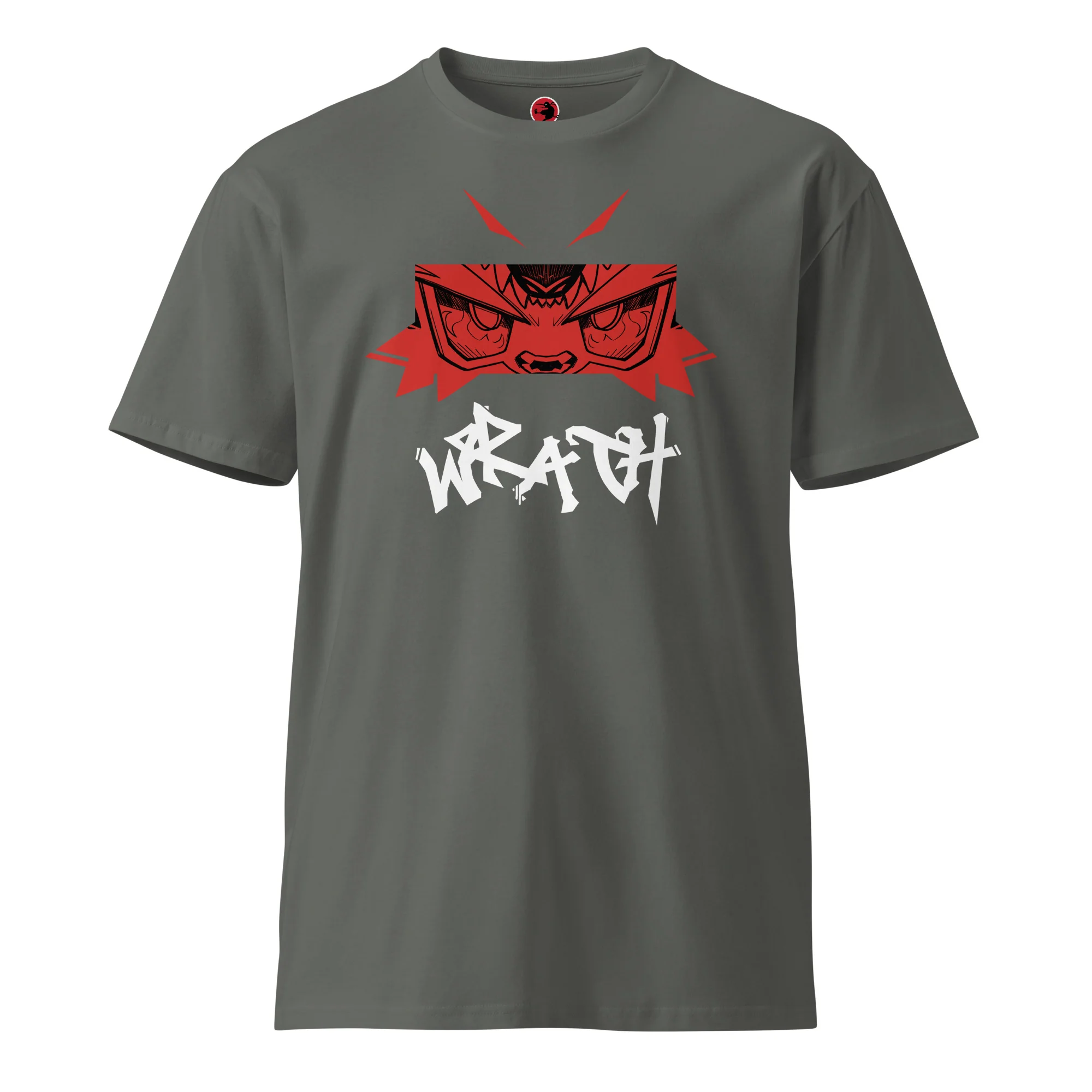 Avatar Of Wrath Premium Shirt - Dark (Unisex) - Image 11