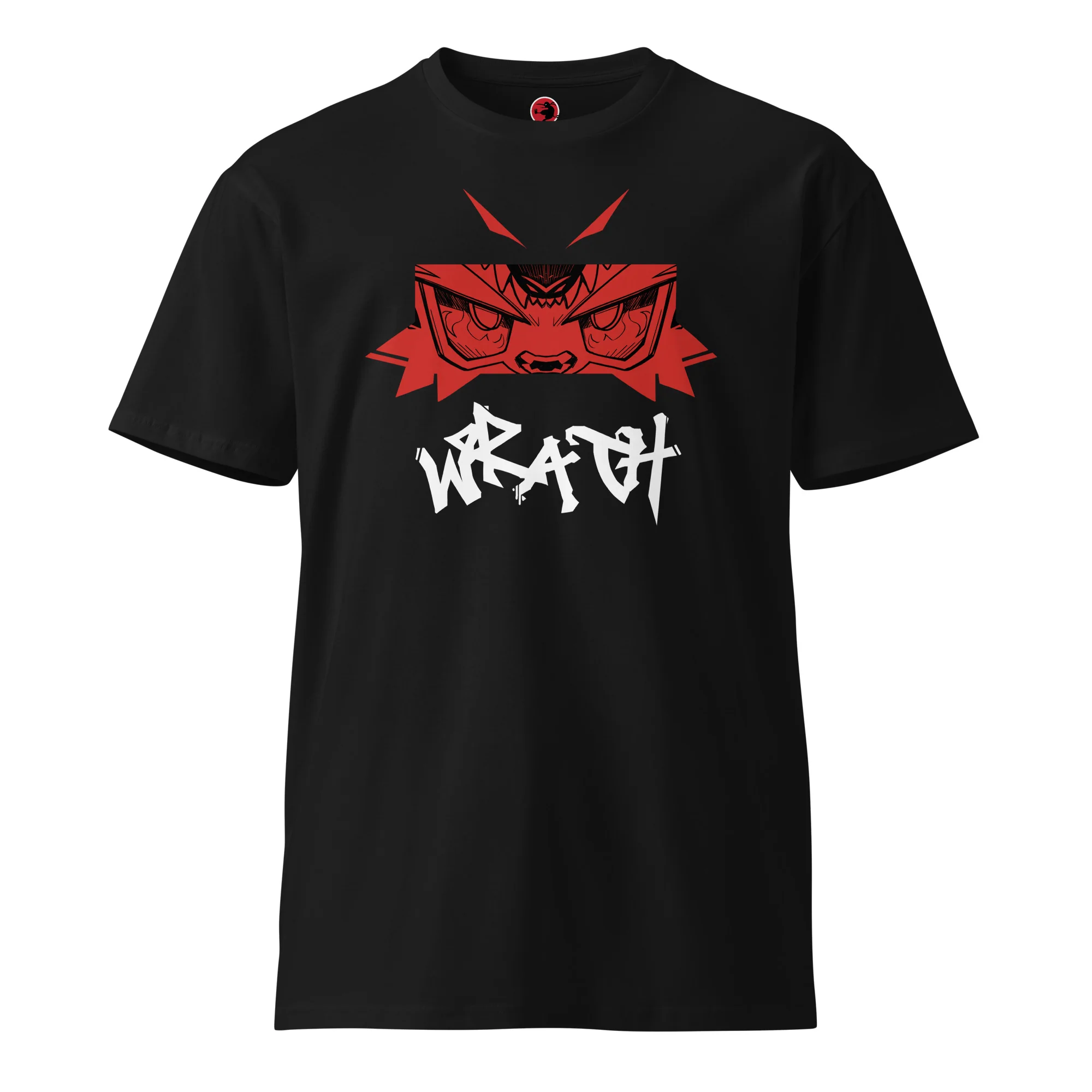 Avatar Of Wrath Premium Shirt - Dark (Unisex) - Image 4