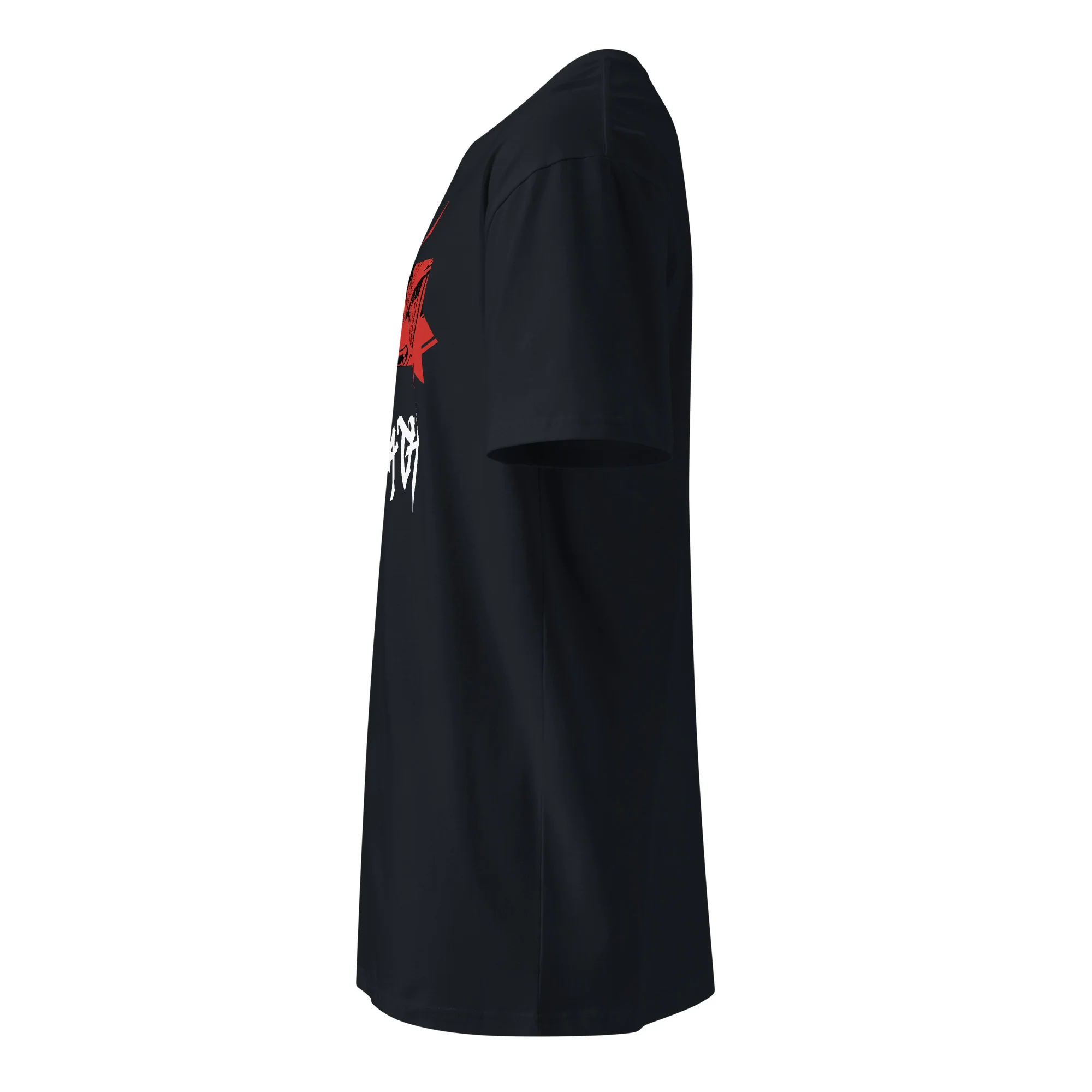 Avatar Of Wrath Premium Shirt - Dark (Unisex) - Image 9