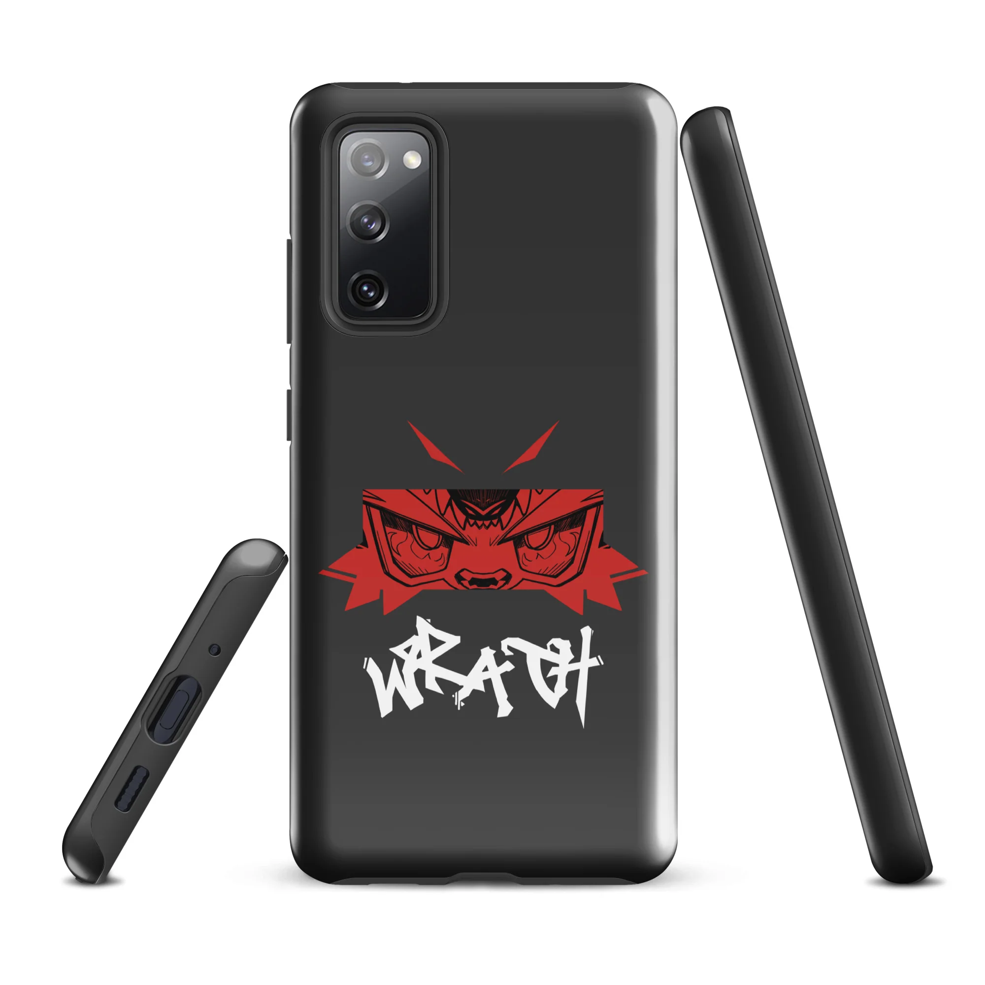 Avatar Of Wrath Samsung® Case (Tough - Black) - Image 10