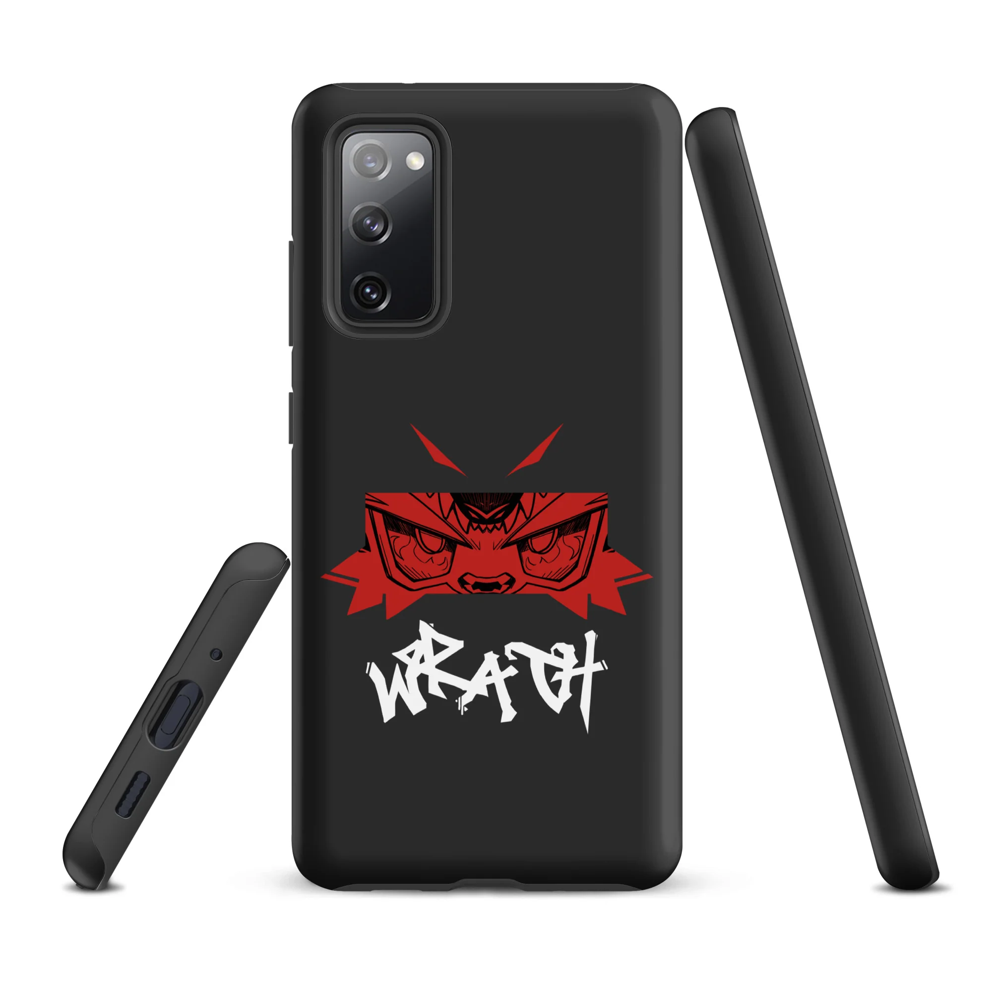Avatar Of Wrath Samsung® Case (Tough - Black) - Image 11