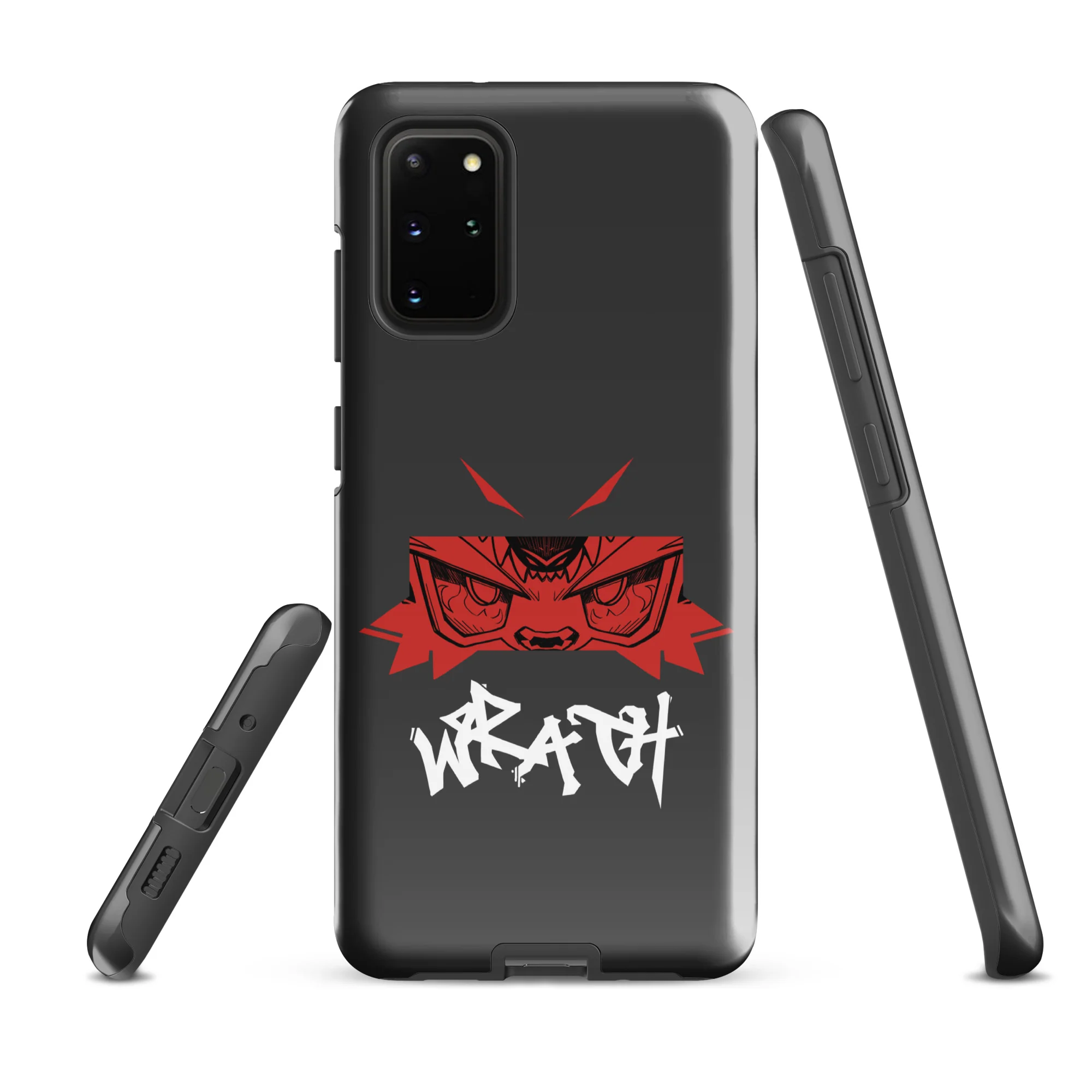 Avatar Of Wrath Samsung® Case (Tough - Black) - Image 12