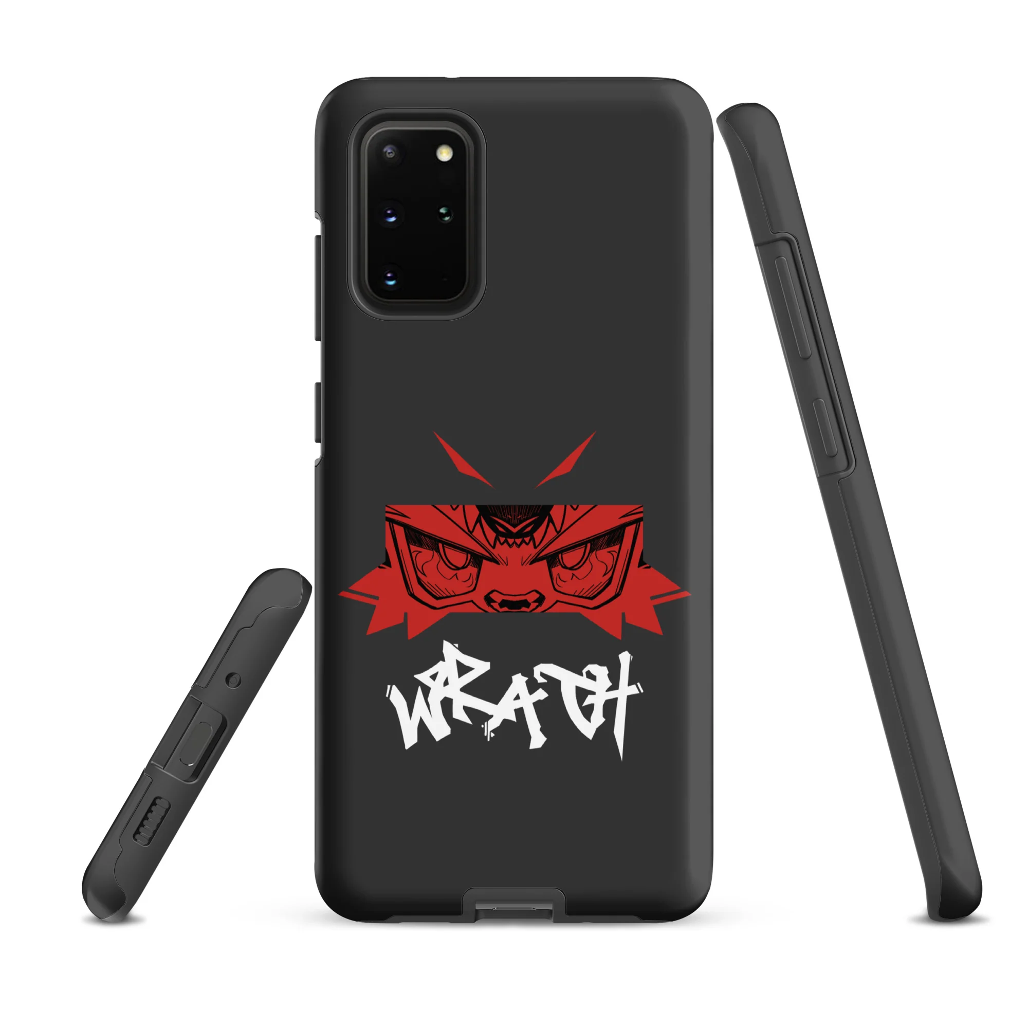 Avatar Of Wrath Samsung® Case (Tough - Black) - Image 13