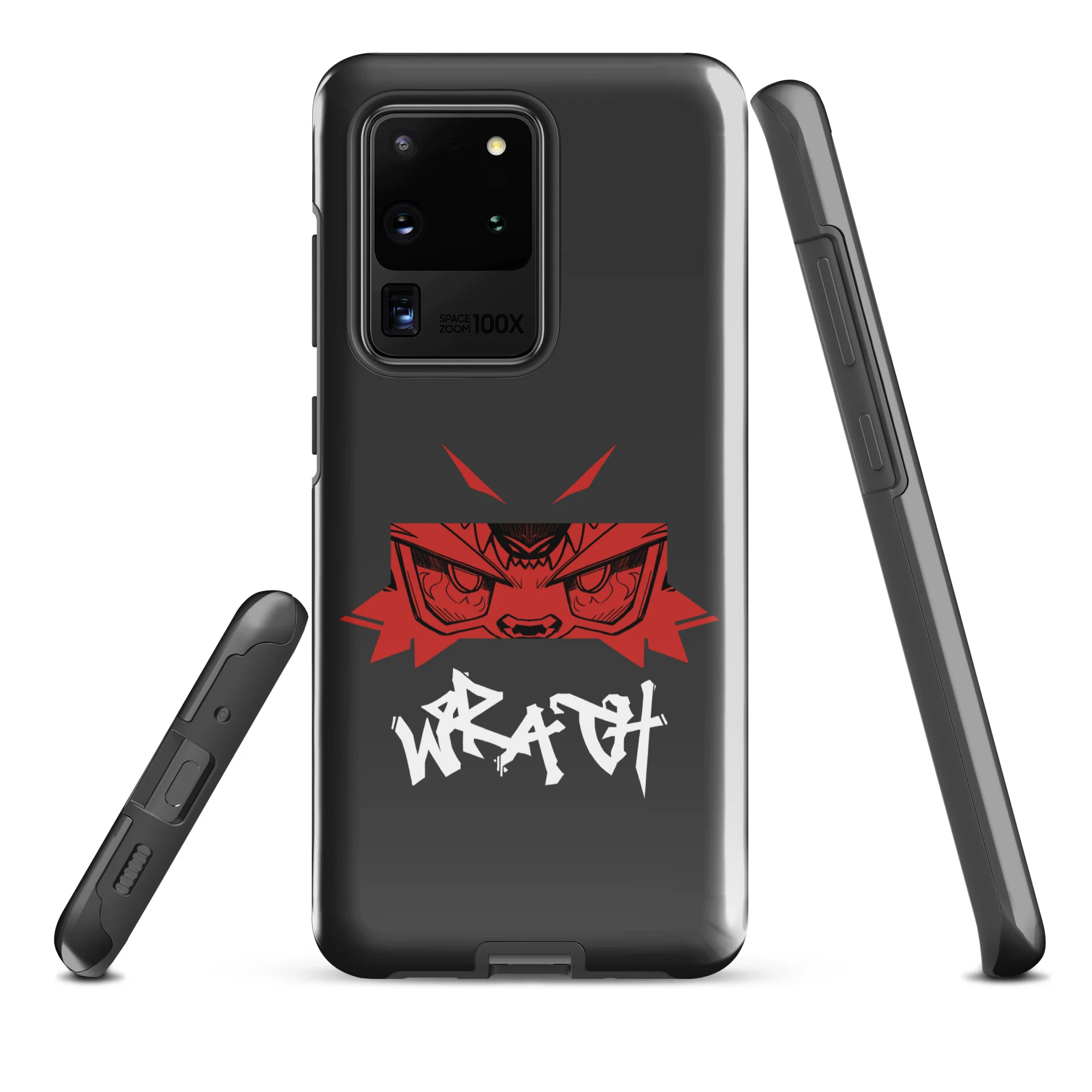 Avatar Of Wrath Samsung® Case (Tough - Black) - Image 14