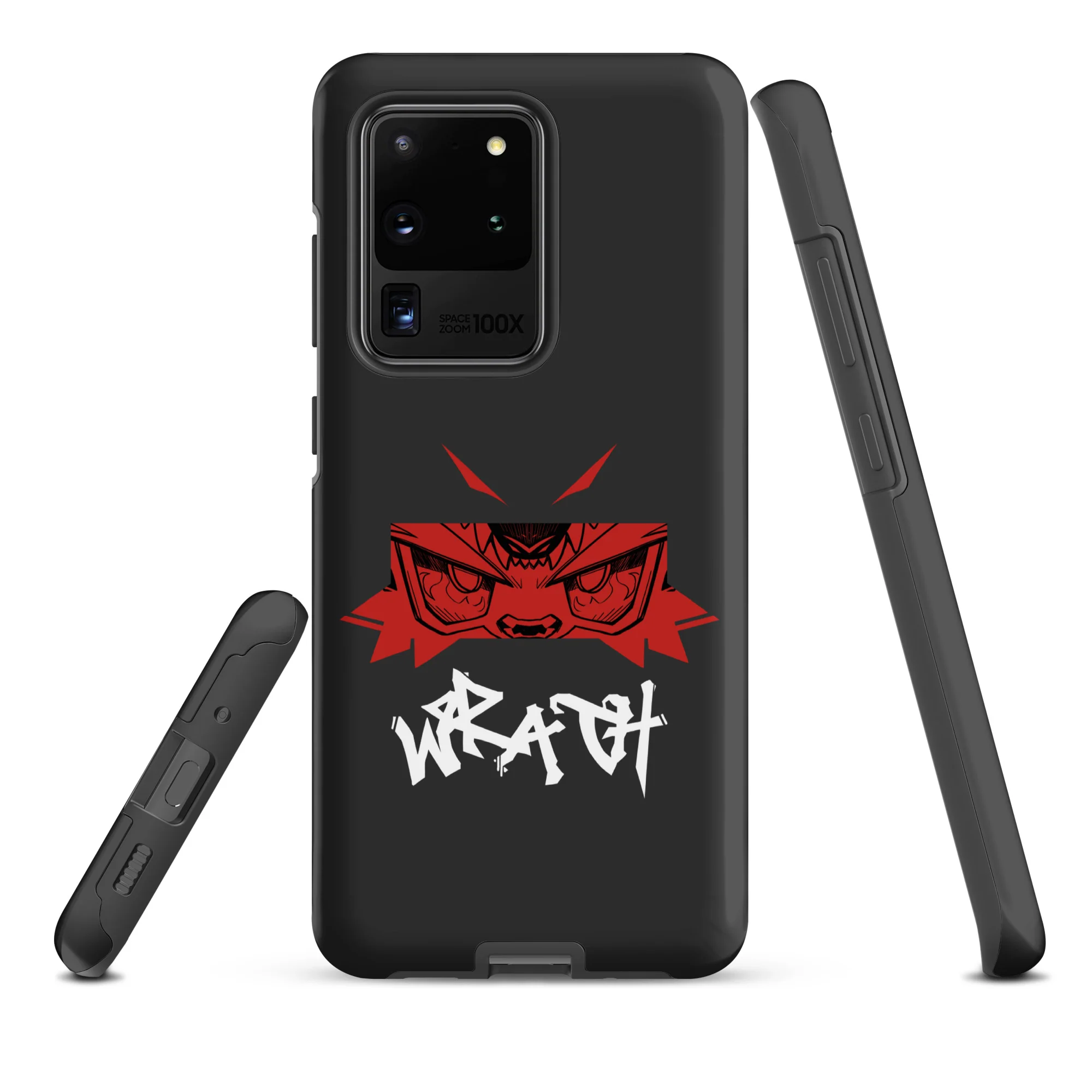 Avatar Of Wrath Samsung® Case (Tough - Black) - Image 15