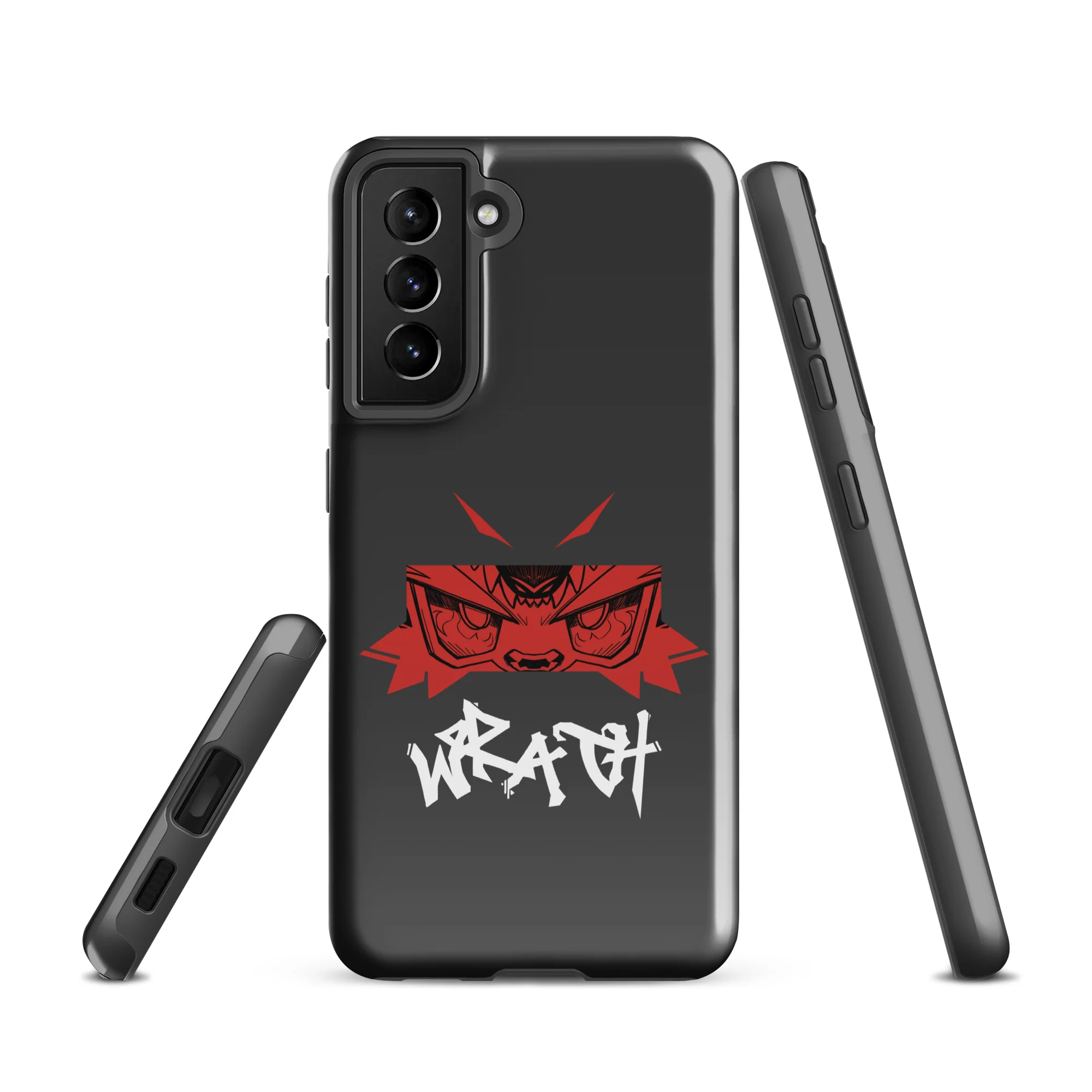 Avatar Of Wrath Samsung® Case (Tough - Black) - Image 16