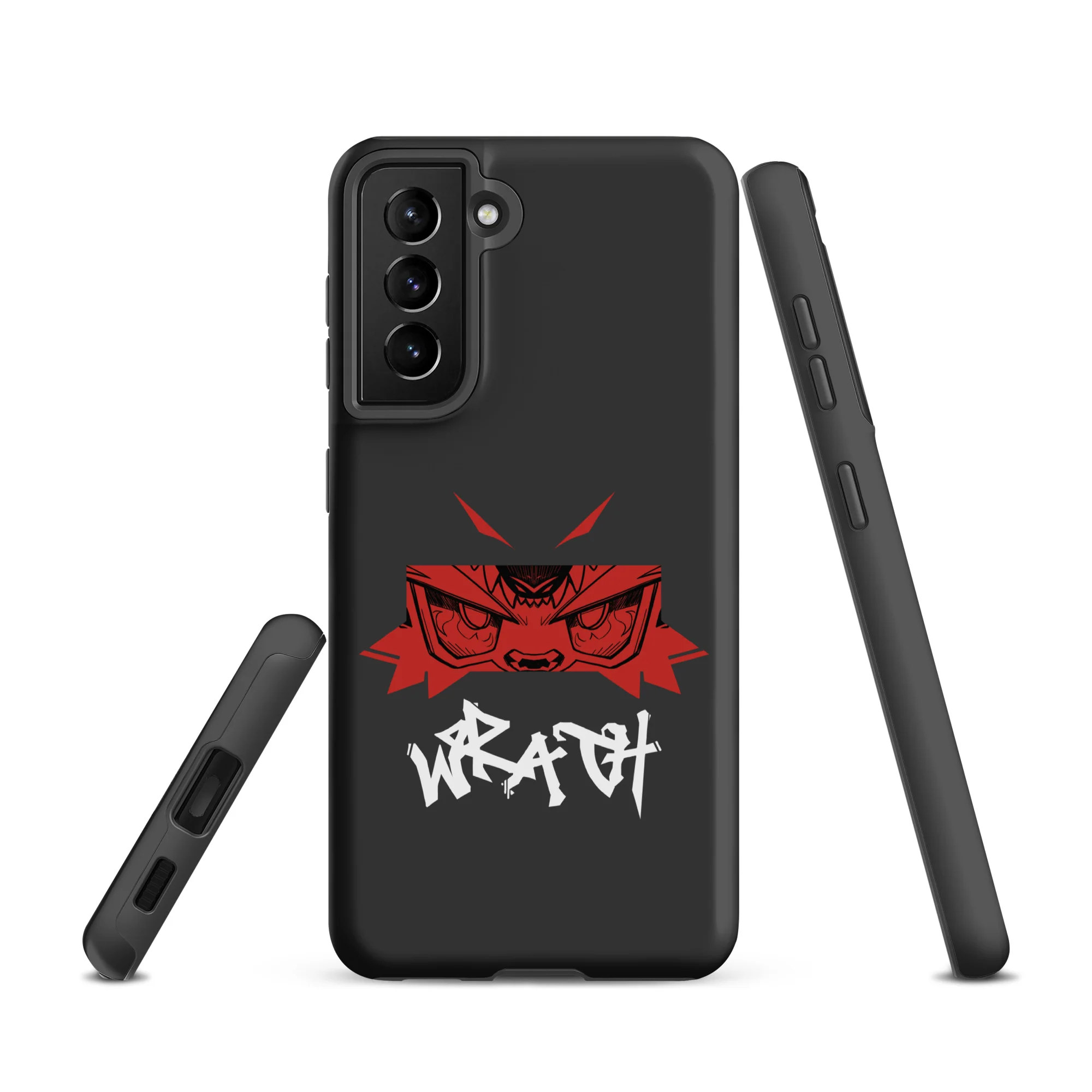 Avatar Of Wrath Samsung® Case (Tough - Black) - Image 17