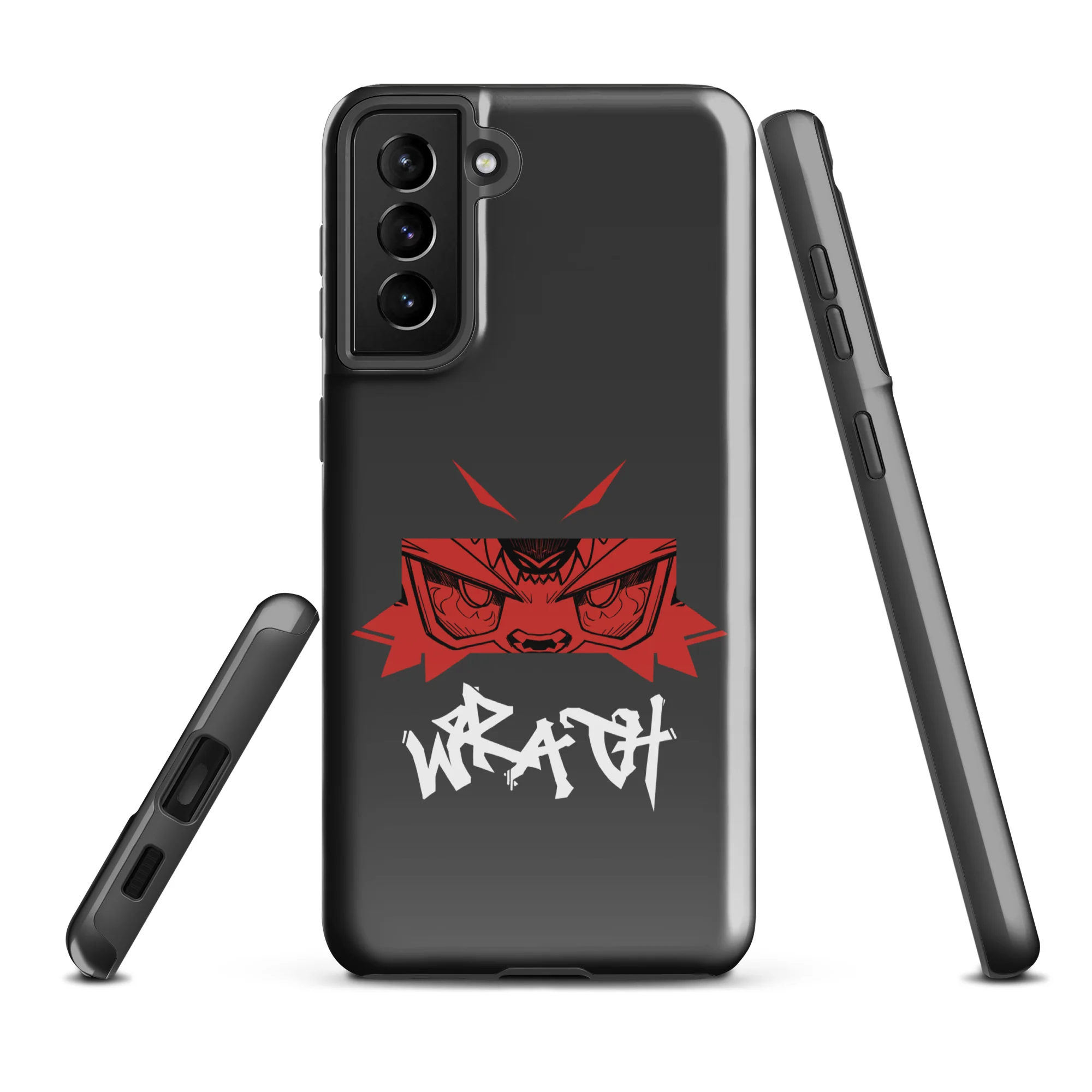 Avatar Of Wrath Samsung® Case (Tough - Black) - Image 18