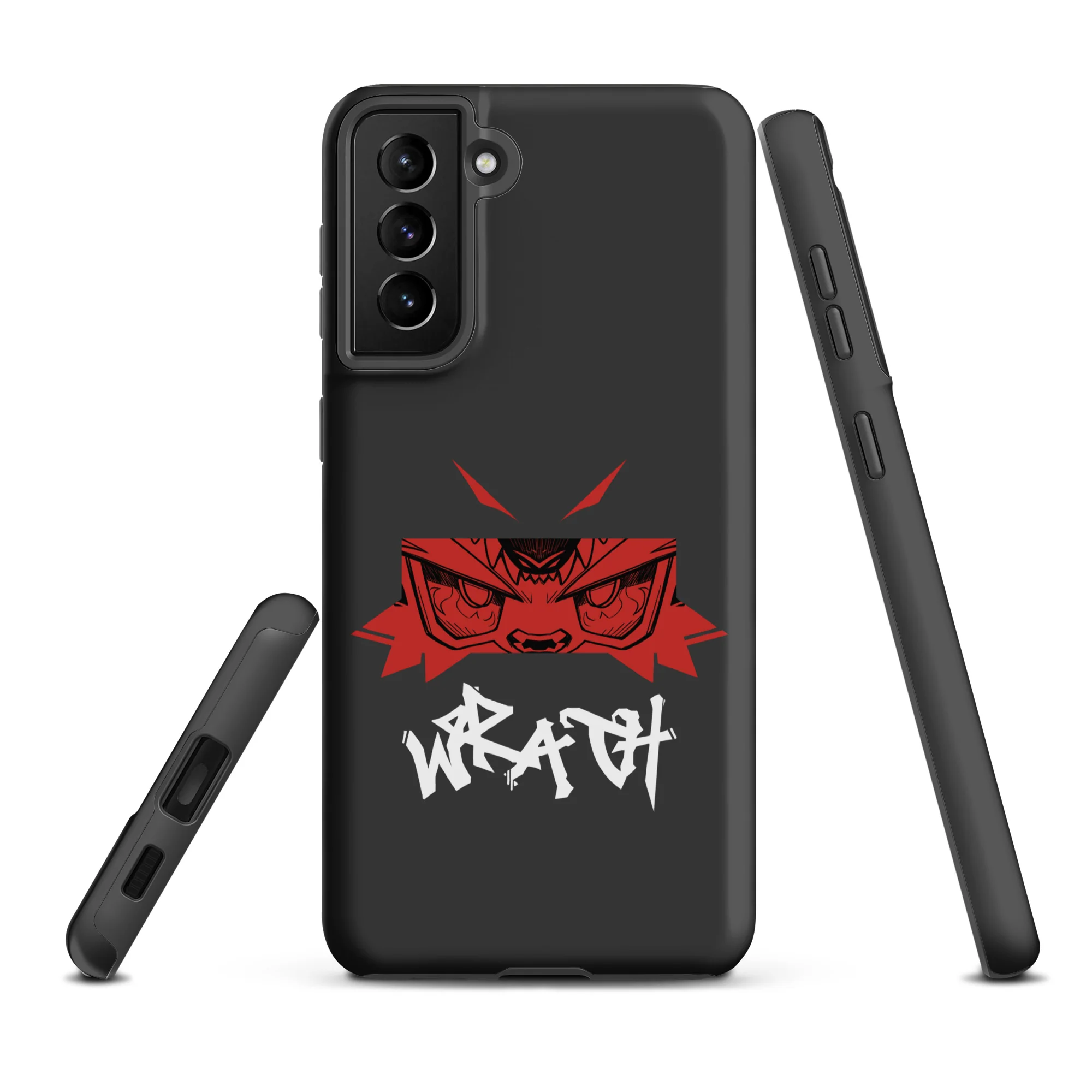 Avatar Of Wrath Samsung® Case (Tough - Black) - Image 19