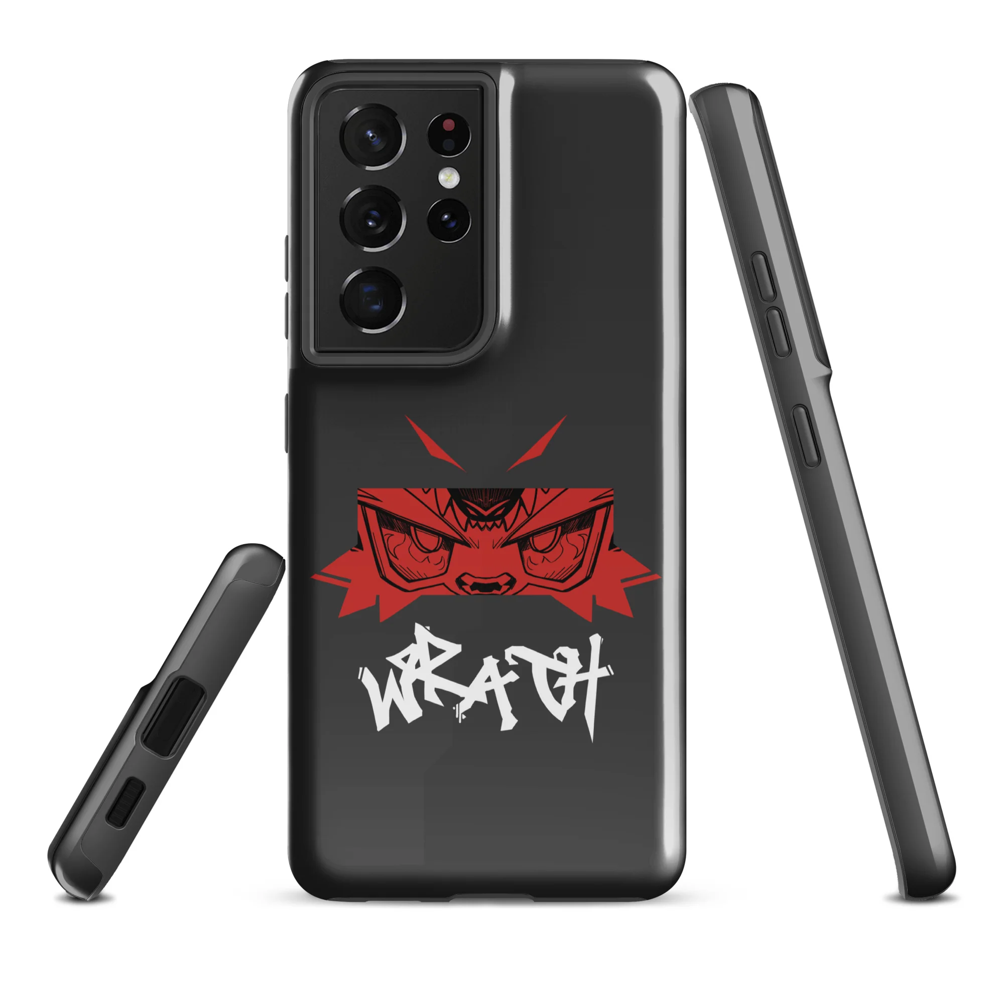 Avatar Of Wrath Samsung® Case (Tough - Black) - Image 20