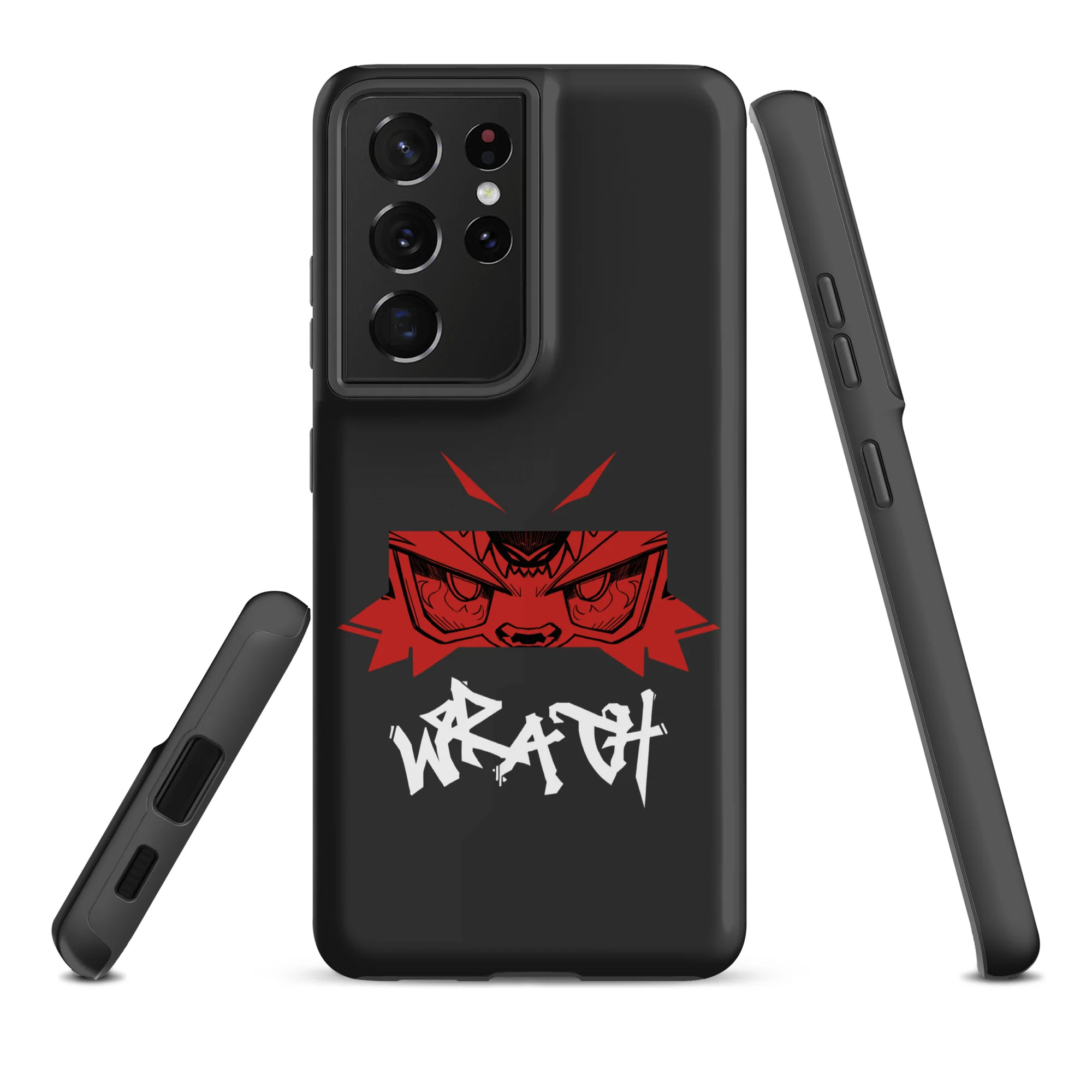 Avatar Of Wrath Samsung® Case (Tough - Black) - Image 21