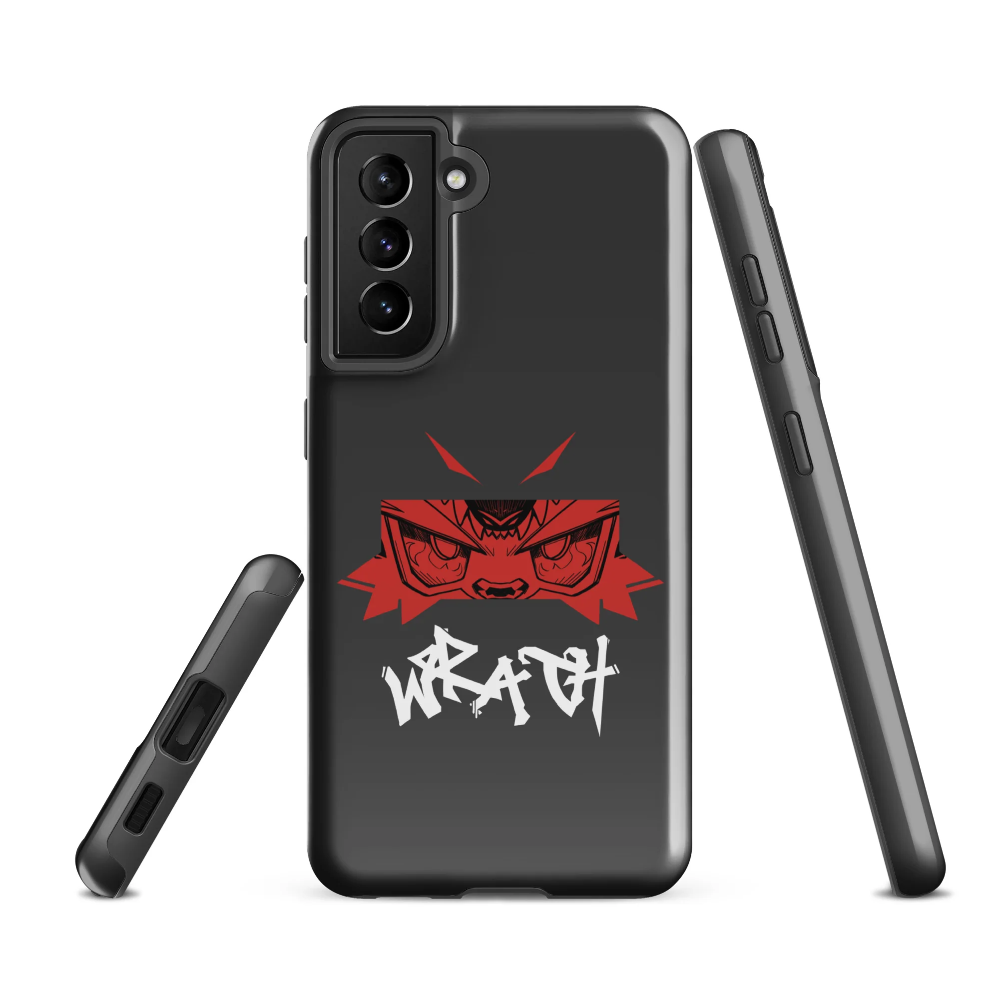 Avatar Of Wrath Samsung® Case (Tough - Black) - Image 22