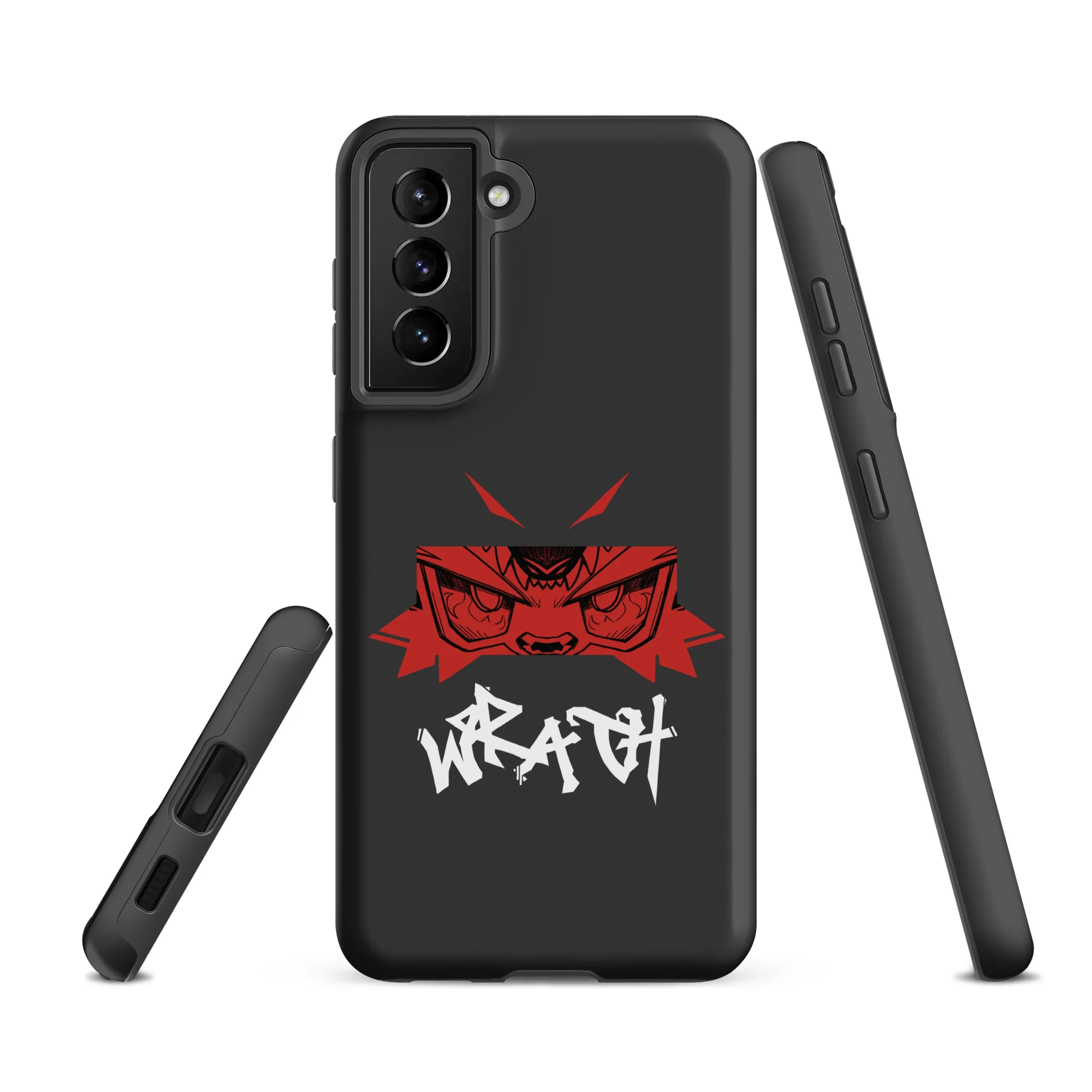 Avatar Of Wrath Samsung® Case (Tough - Black) - Image 23