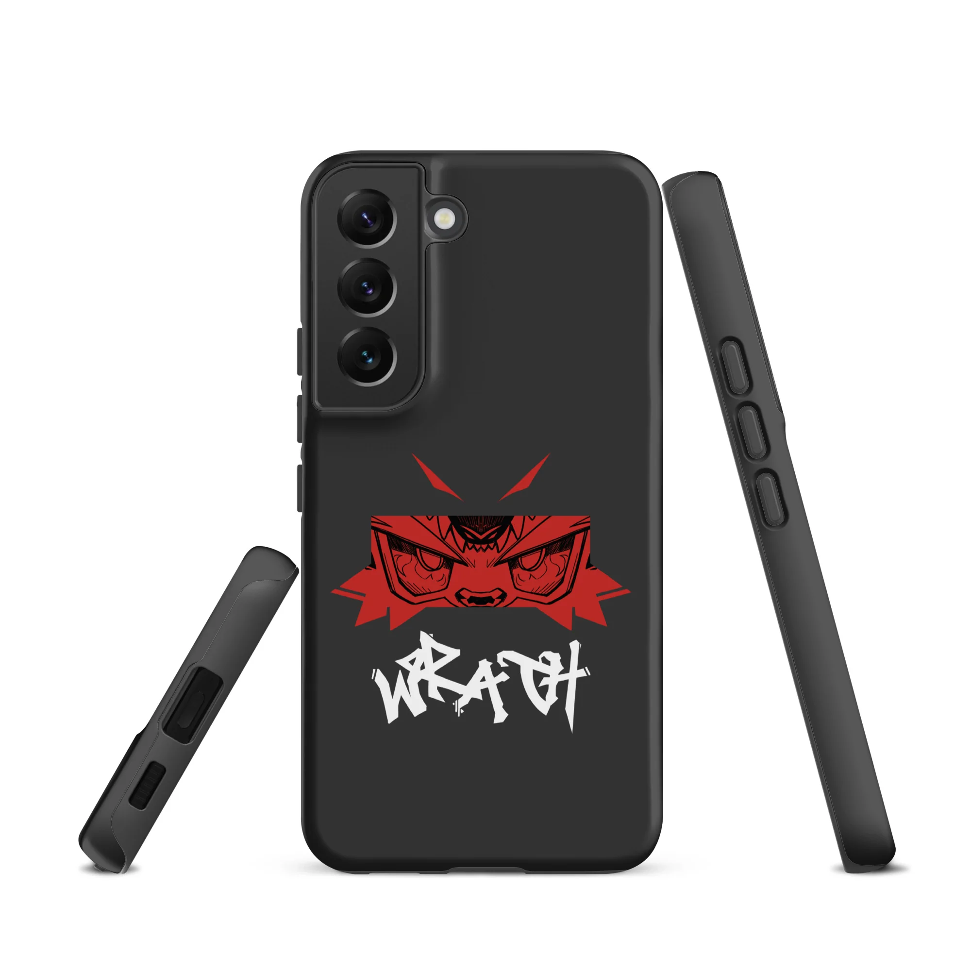 Avatar Of Wrath Samsung® Case (Tough - Black) - Image 25