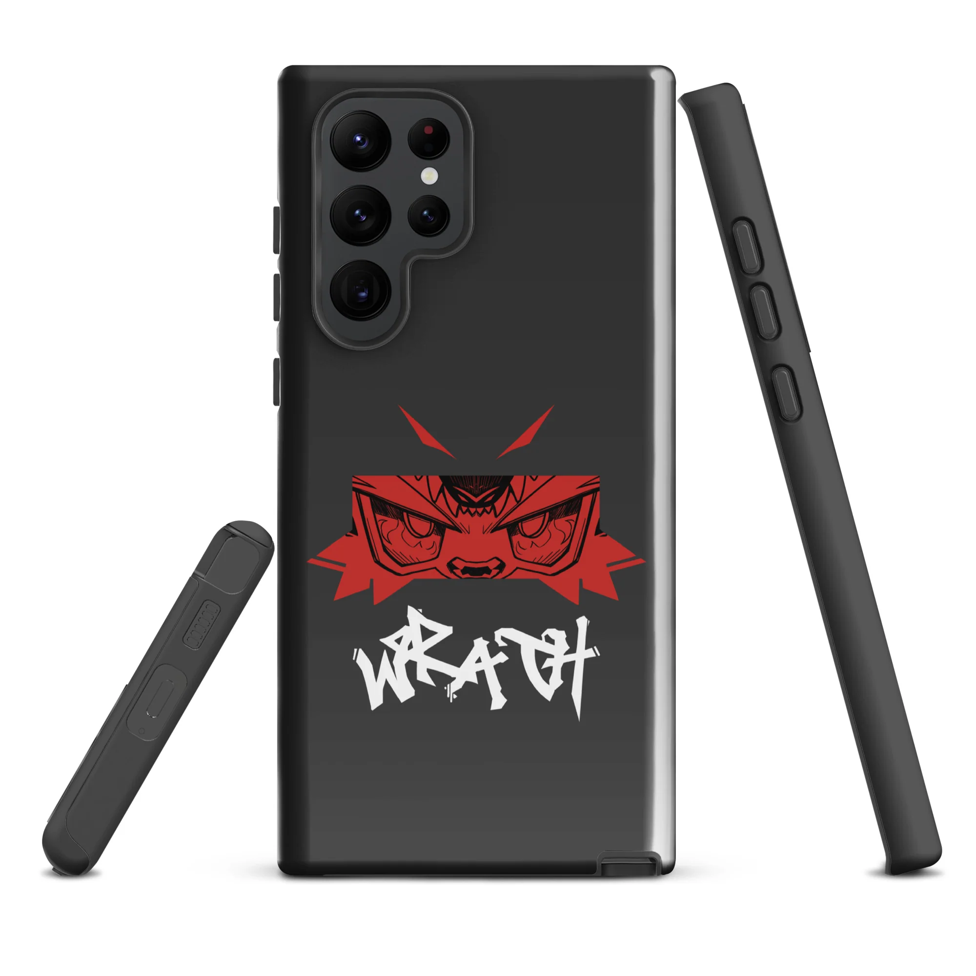 Avatar Of Wrath Samsung® Case (Tough - Black) - Image 28