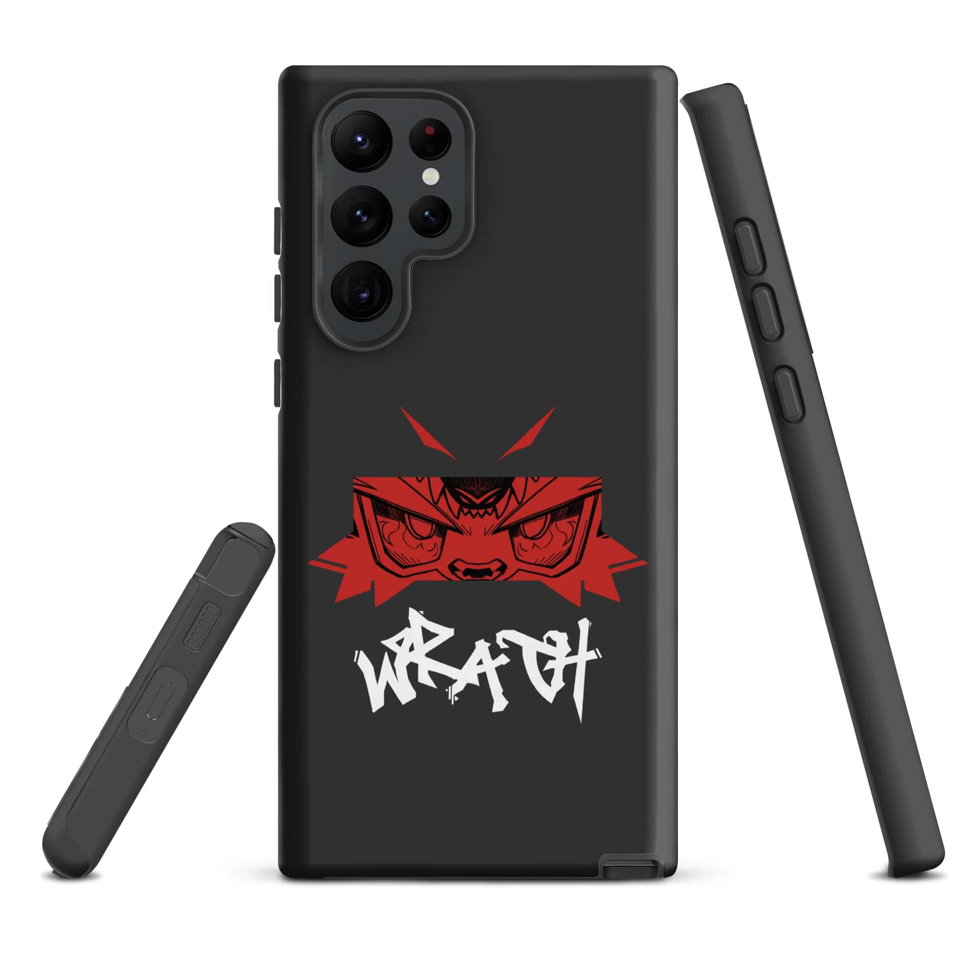 Avatar Of Wrath Samsung® Case (Tough - Black) - Image 29