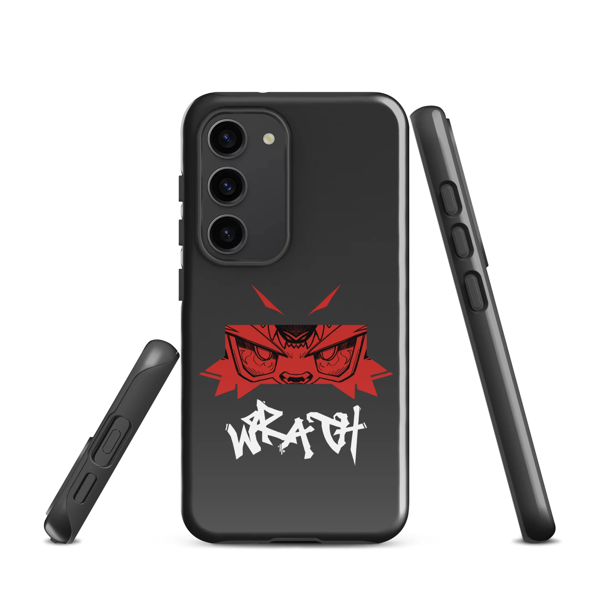 Avatar Of Wrath Samsung® Case (Tough - Black) - Image 30