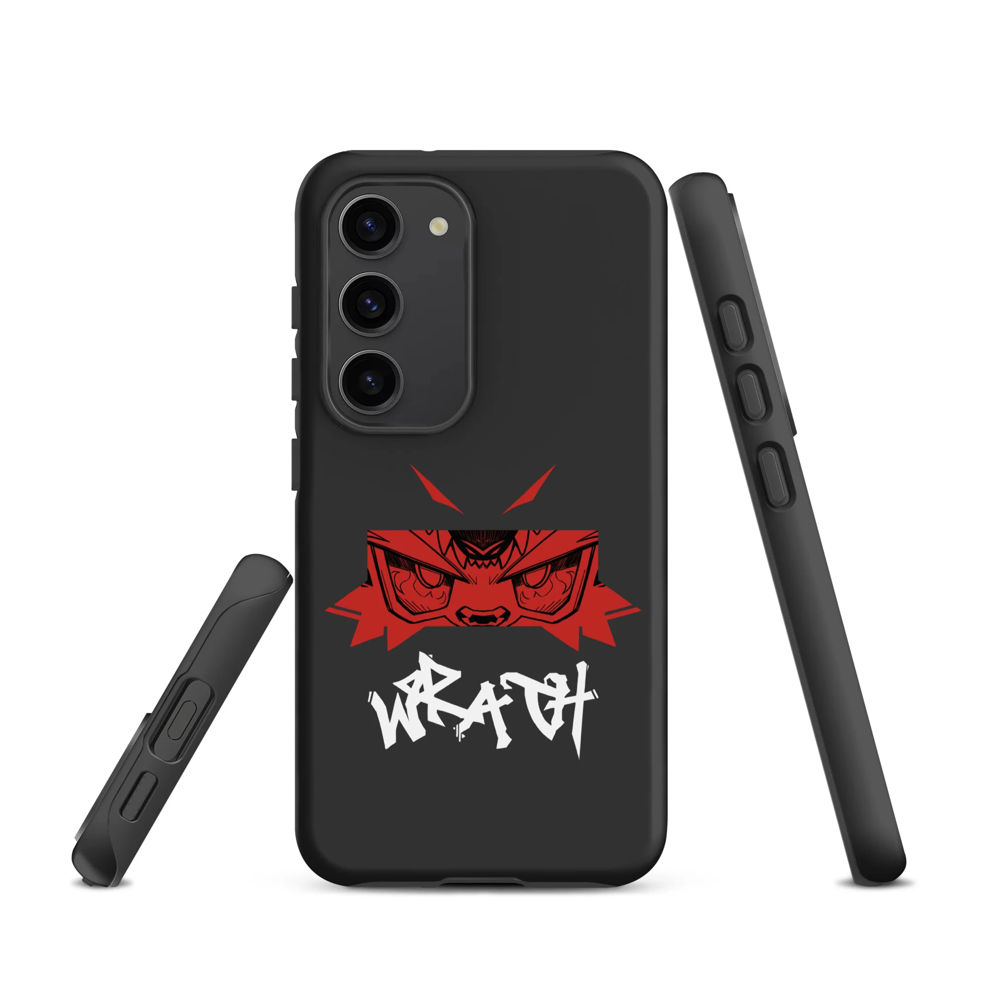 Avatar Of Wrath Samsung® Case (Tough - Black) - Image 31