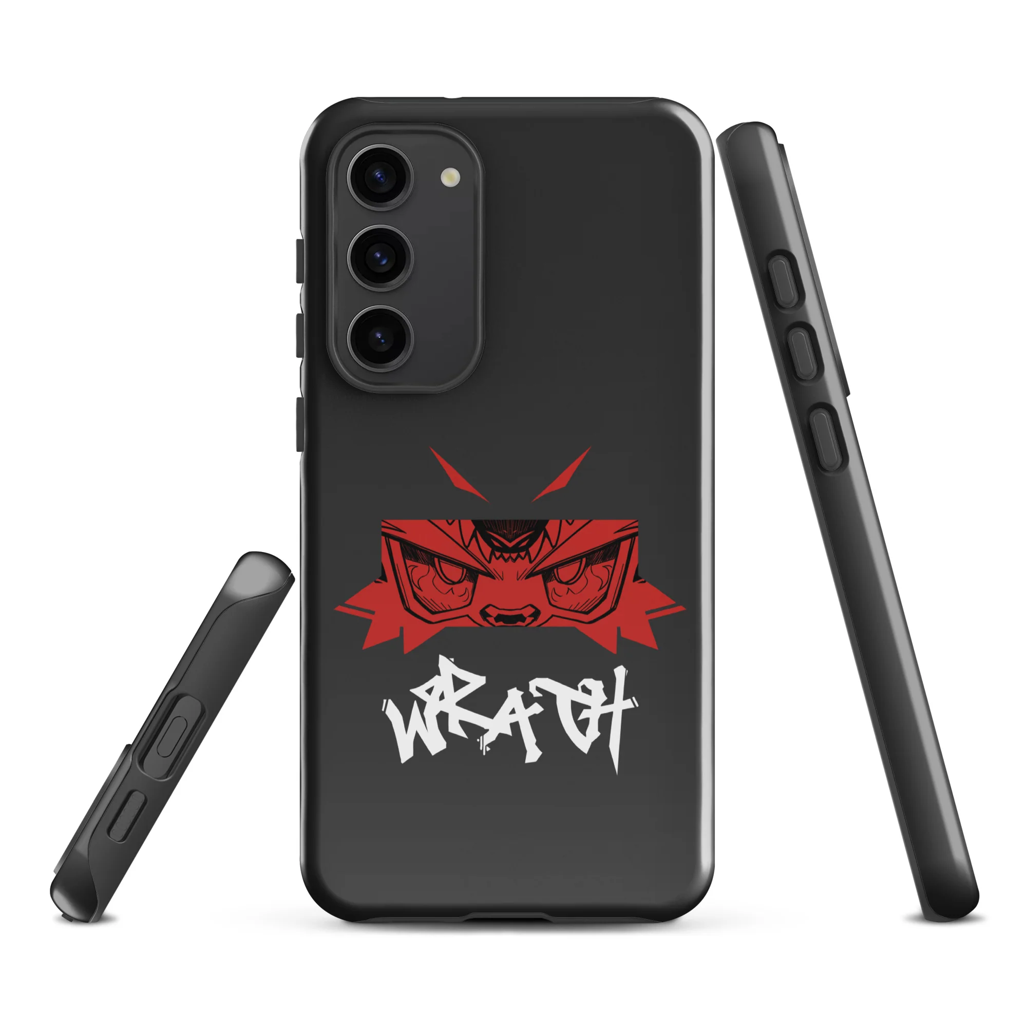 Avatar Of Wrath Samsung® Case (Tough - Black) - Image 32