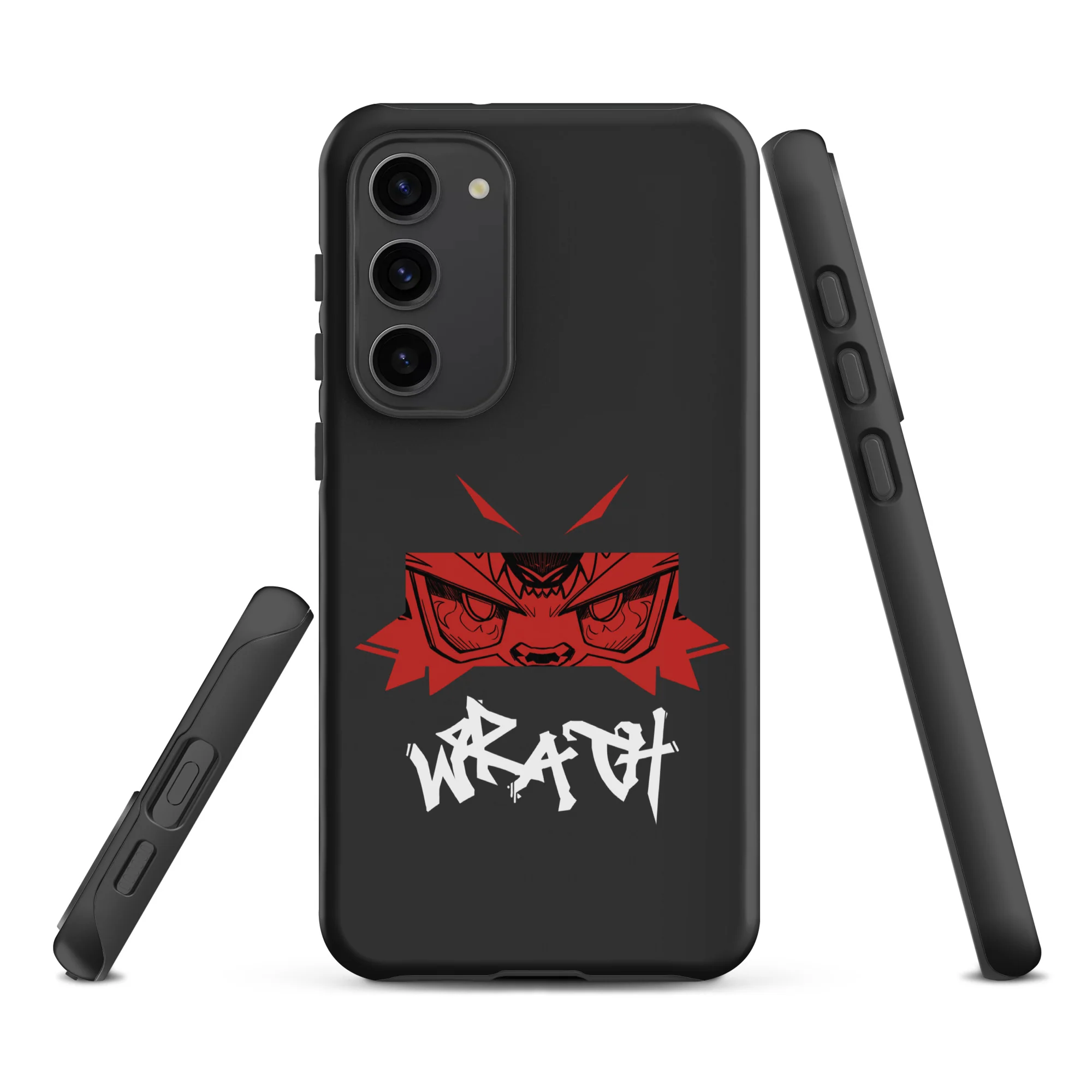 Avatar Of Wrath Samsung® Case (Tough - Black) - Image 33
