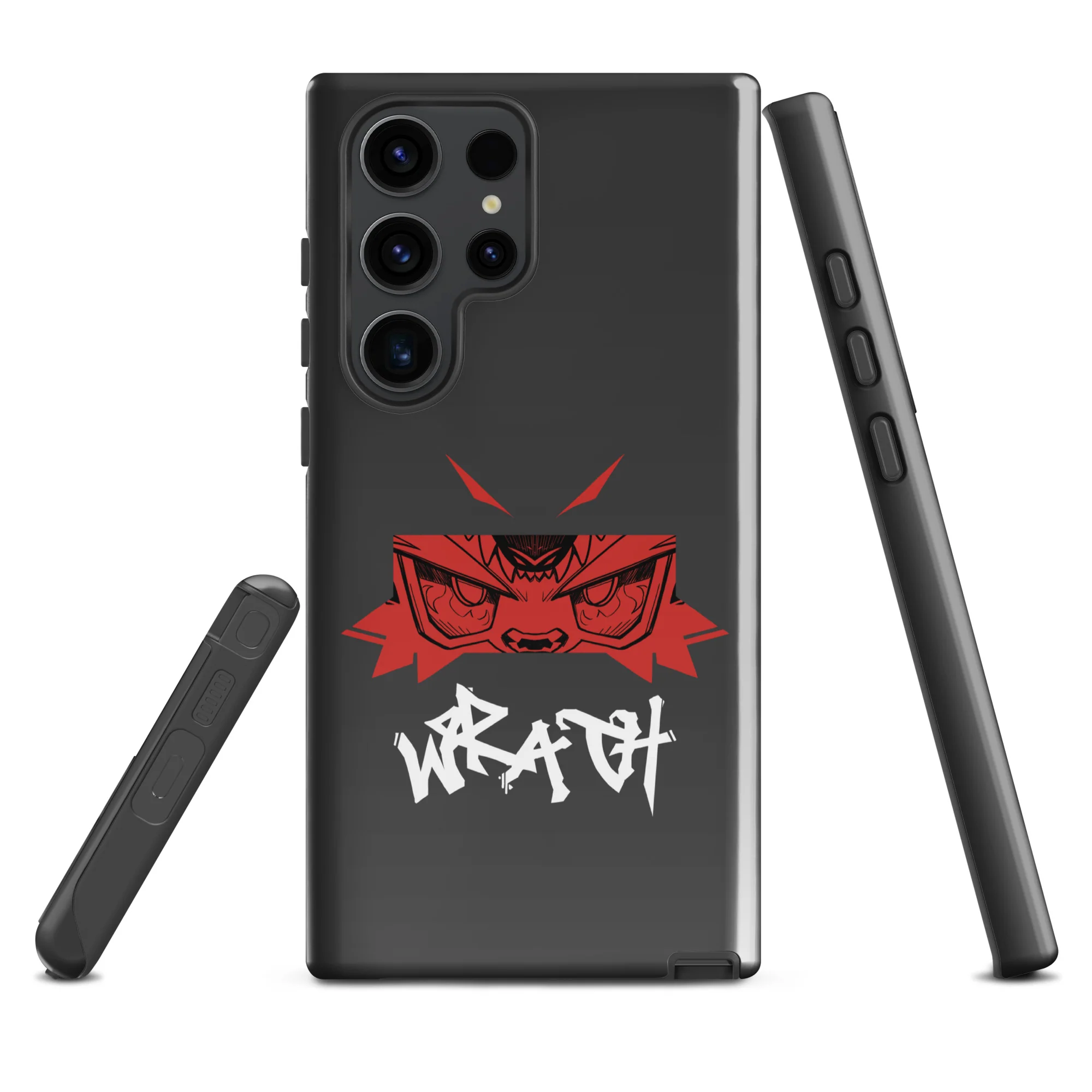 Avatar Of Wrath Samsung® Case (Tough - Black) - Image 34