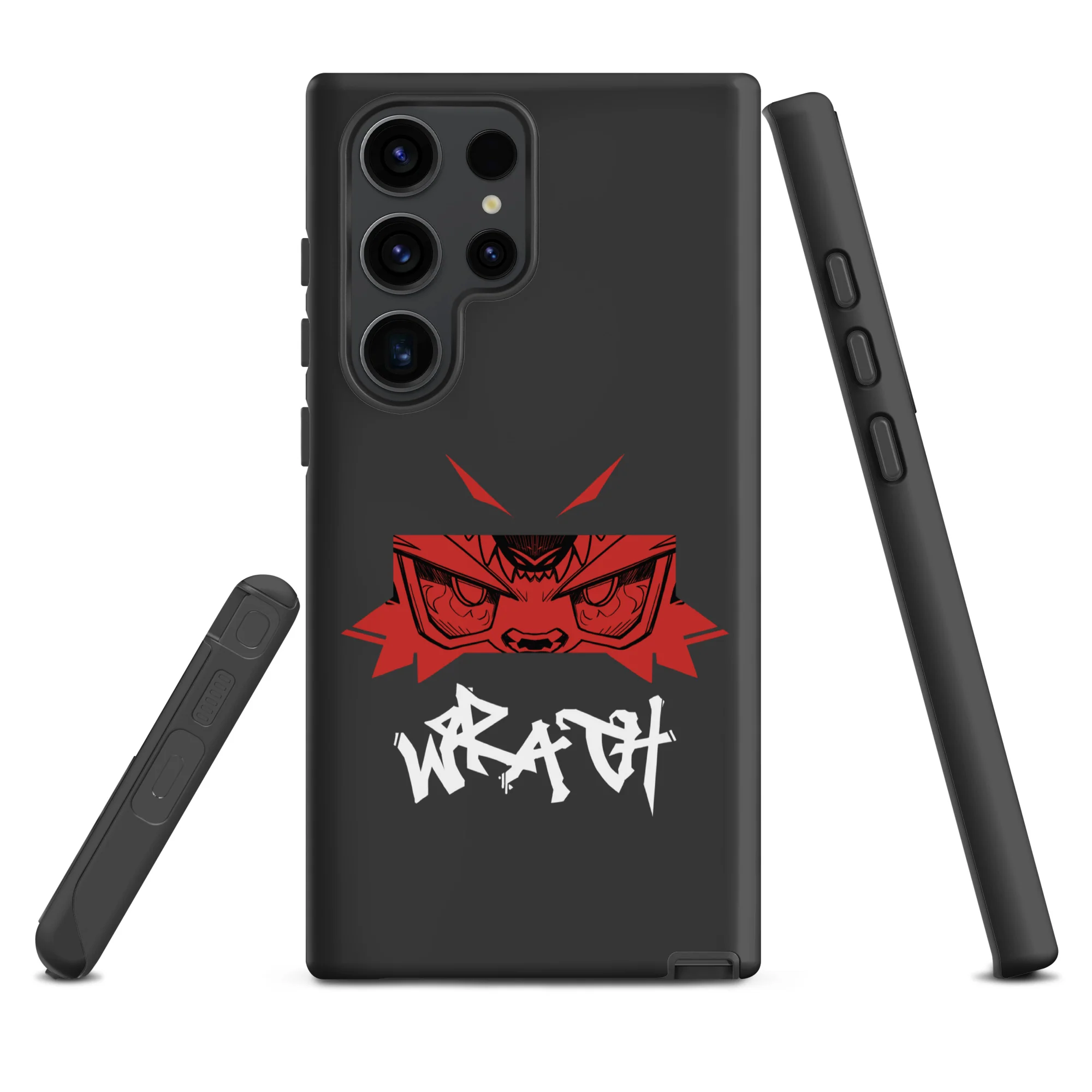 Avatar Of Wrath Samsung® Case (Tough - Black) - Image 35