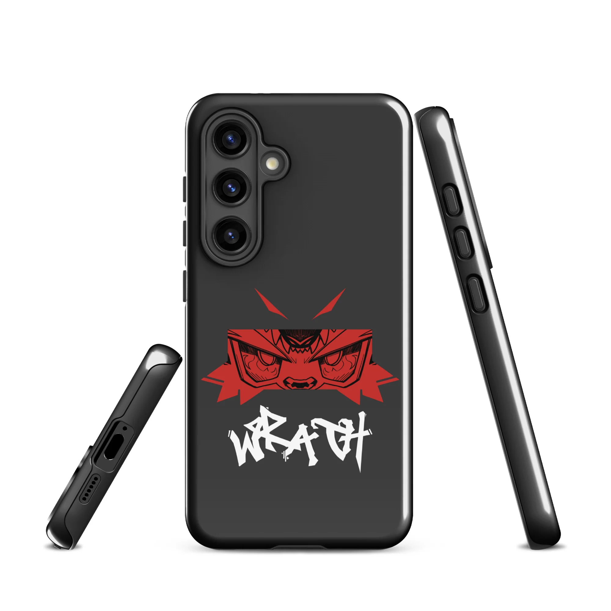 Avatar Of Wrath Samsung® Case (Tough - Black) - Image 36