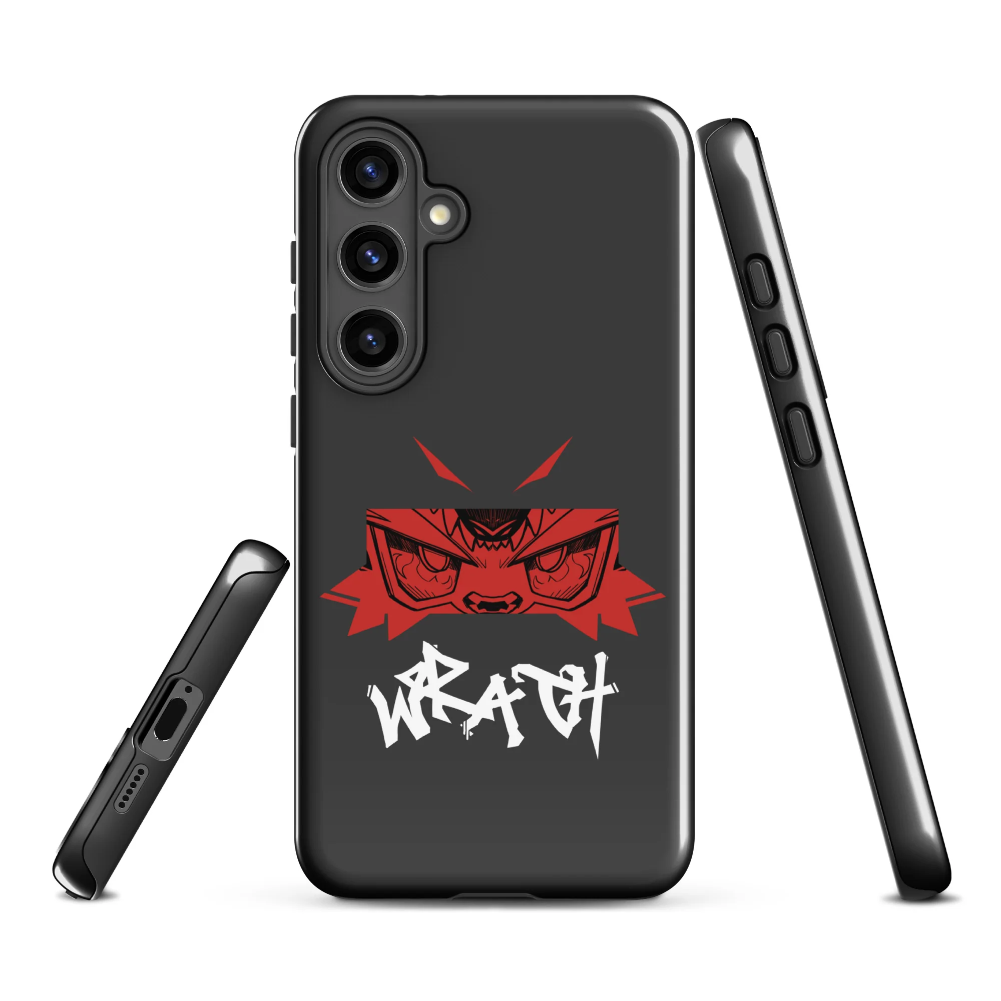Avatar Of Wrath Samsung® Case (Tough - Black) - Image 38