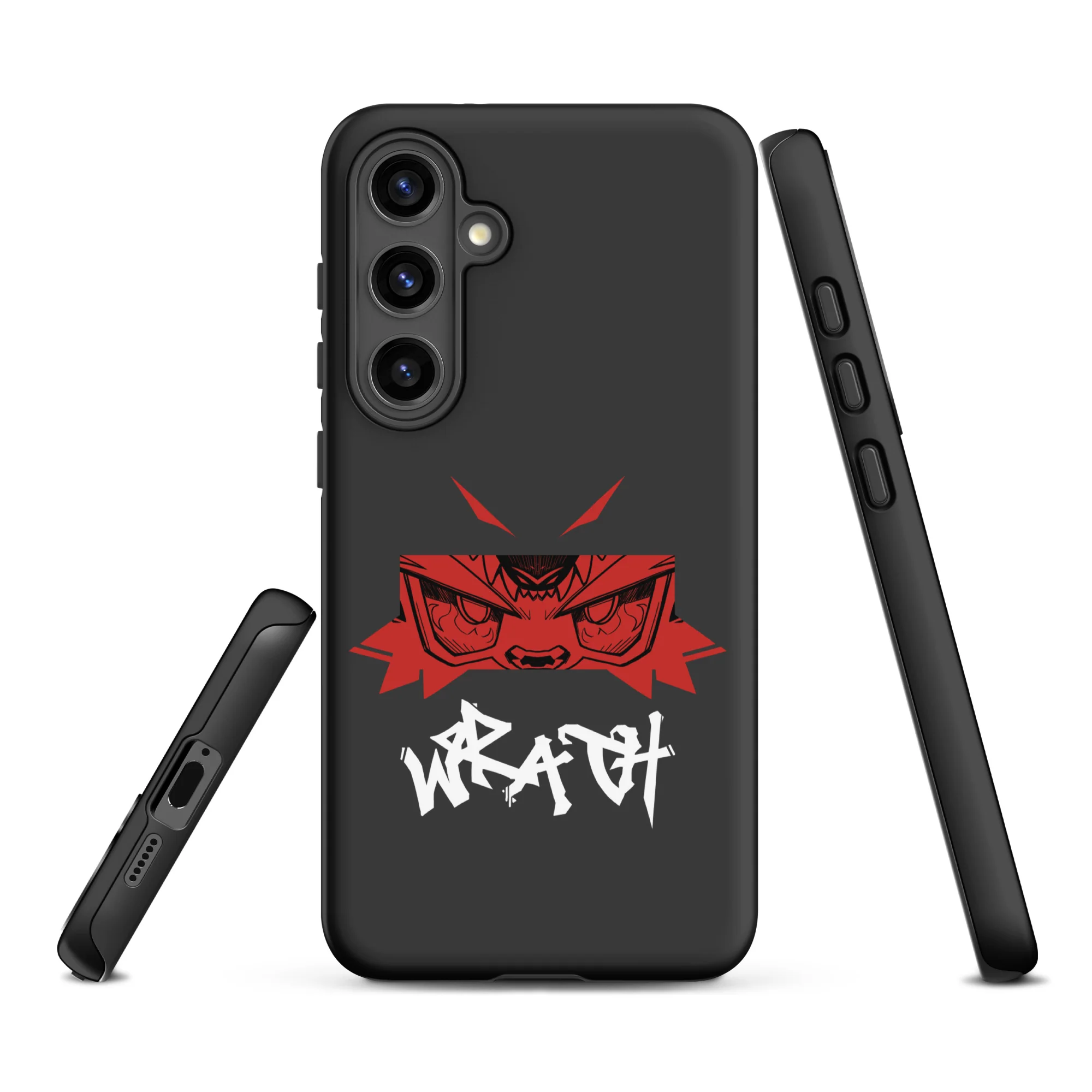 Avatar Of Wrath Samsung® Case (Tough - Black) - Image 39