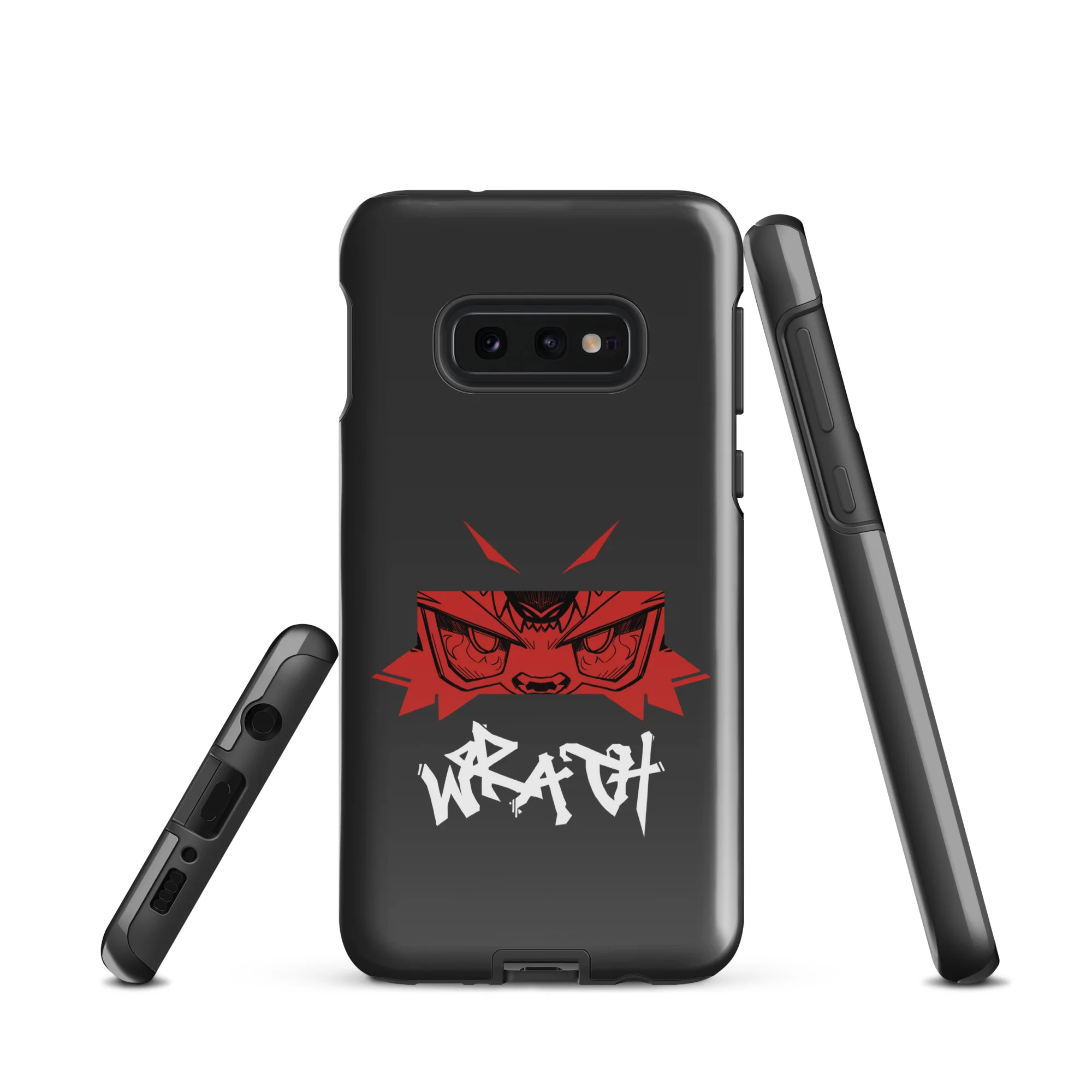 Avatar Of Wrath Samsung® Case (Tough - Black) - Image 4