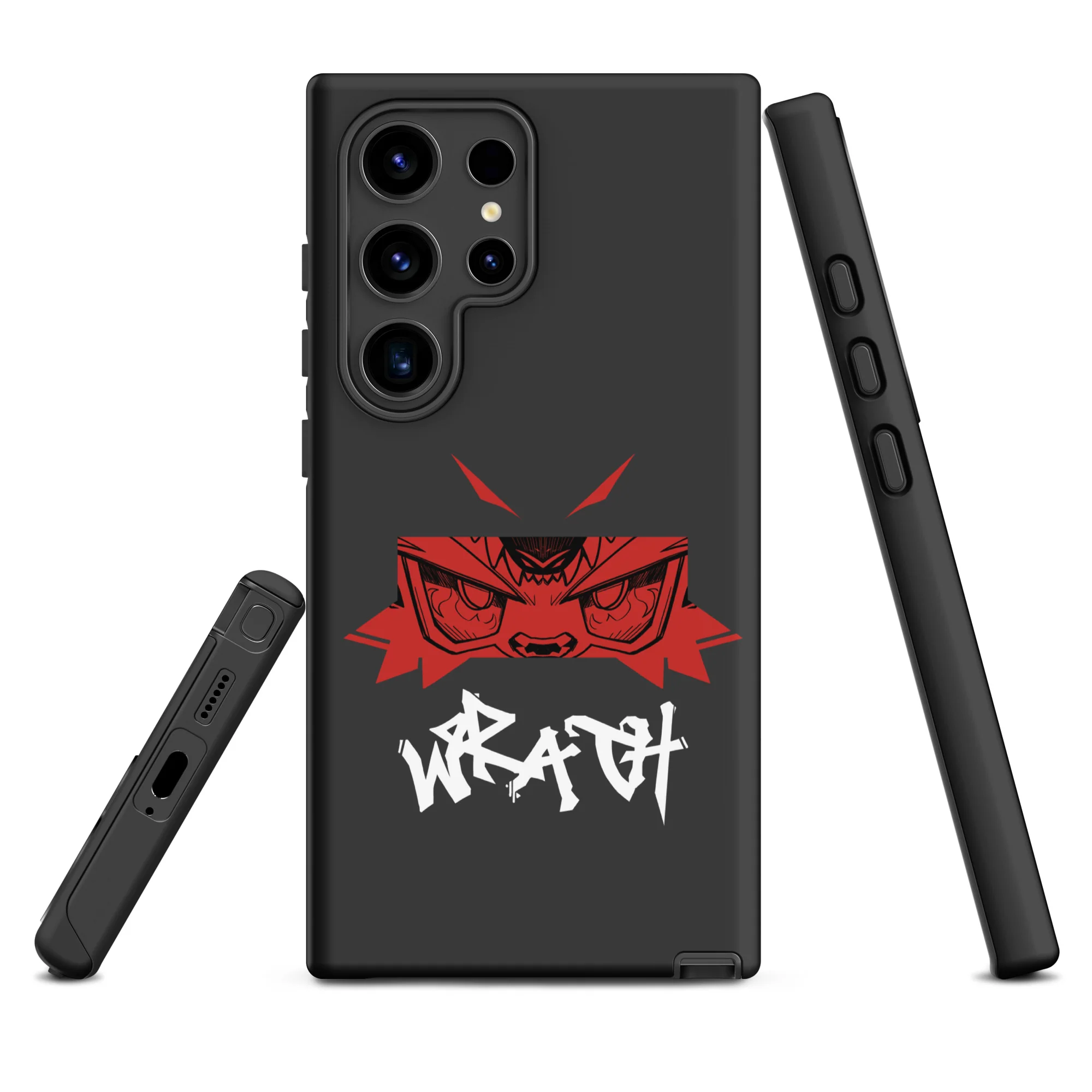 Avatar Of Wrath Samsung® Case (Tough - Black) - Image 40
