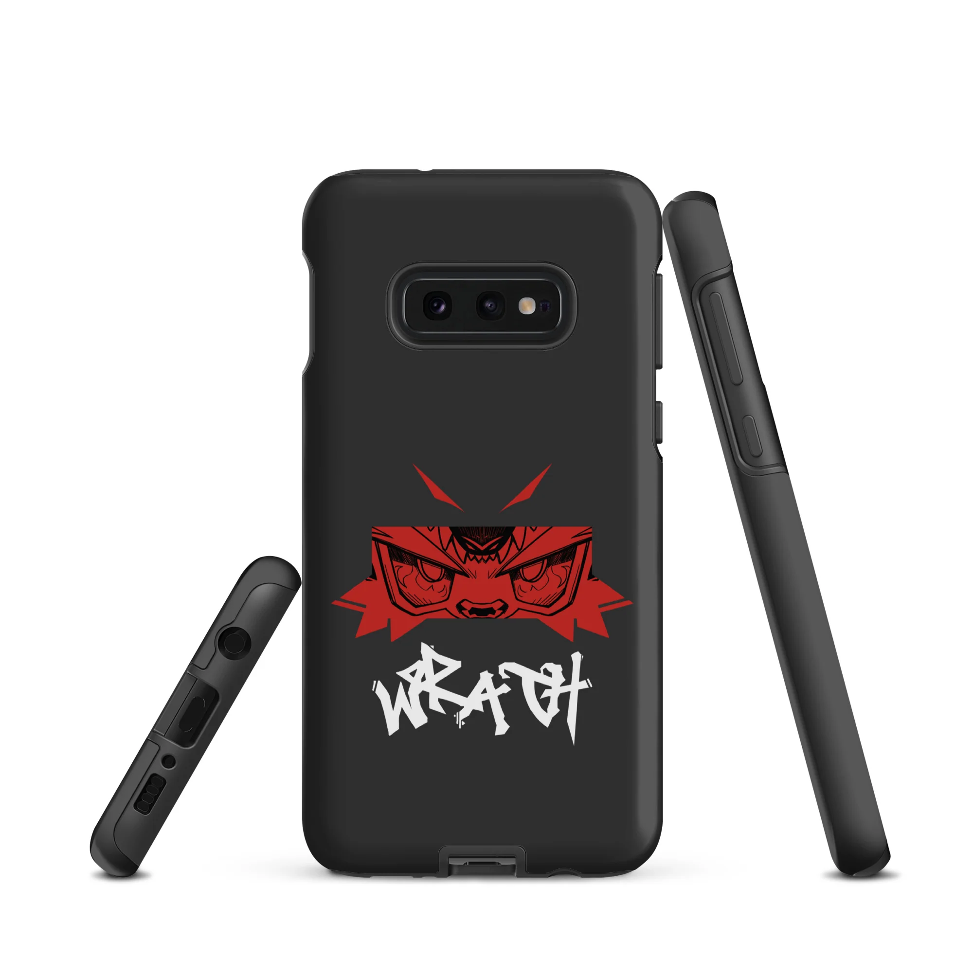 Avatar Of Wrath Samsung® Case (Tough - Black) - Image 5