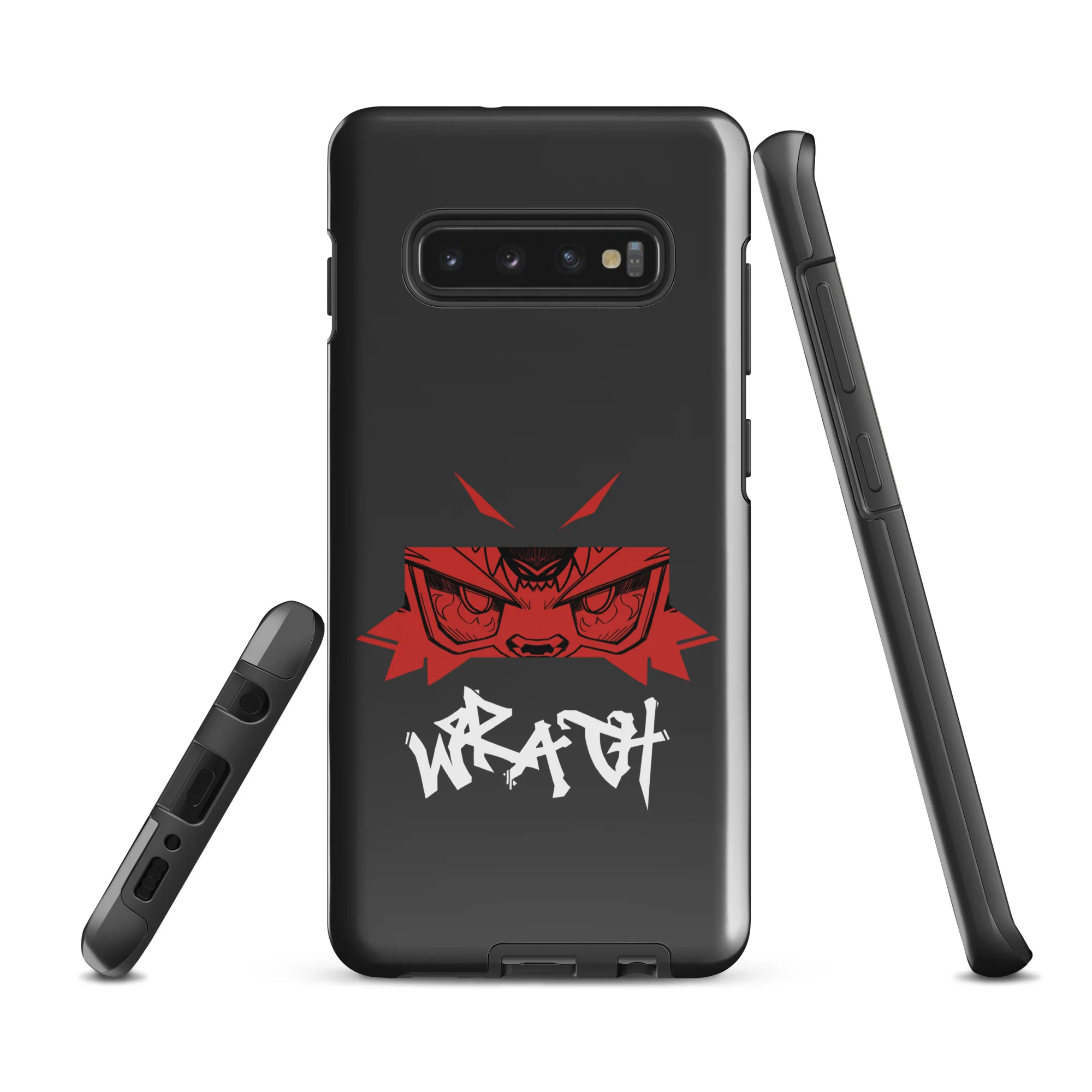 Avatar Of Wrath Samsung® Case (Tough - Black) - Image 6