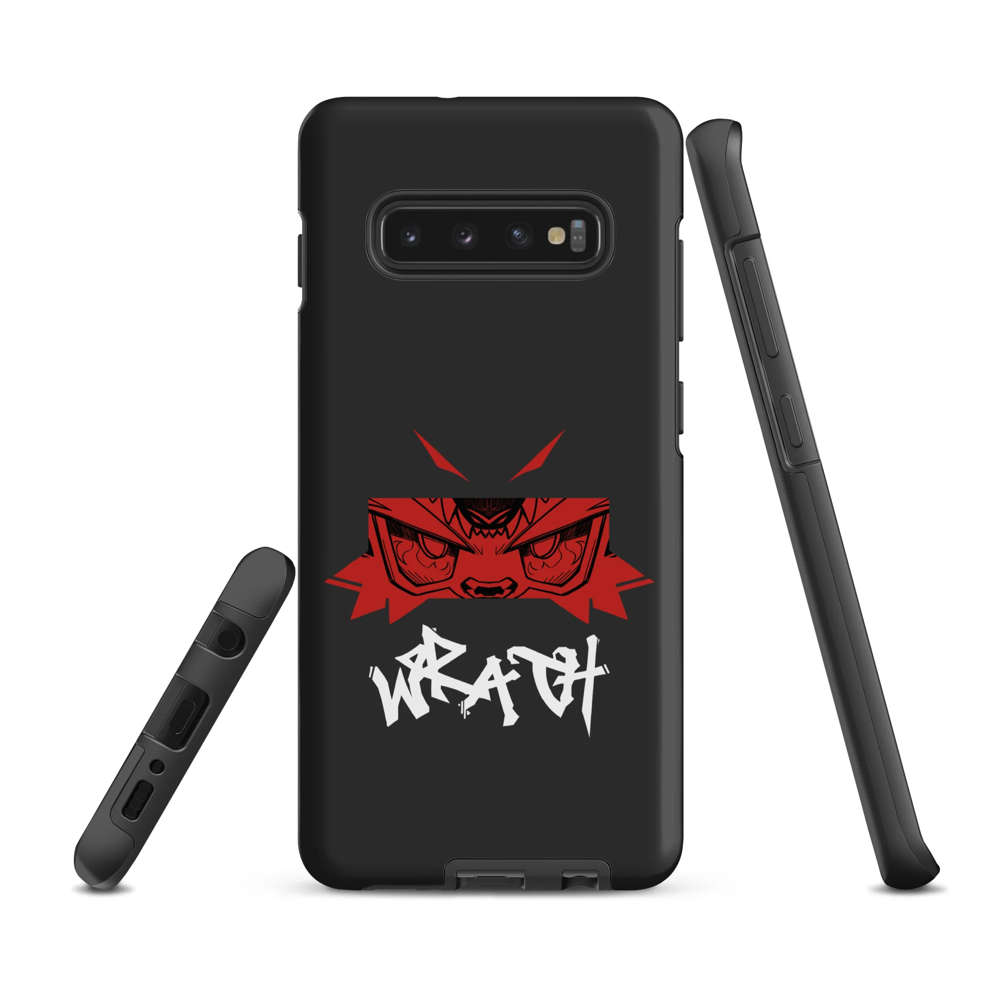 Avatar Of Wrath Samsung® Case (Tough - Black) - Image 7
