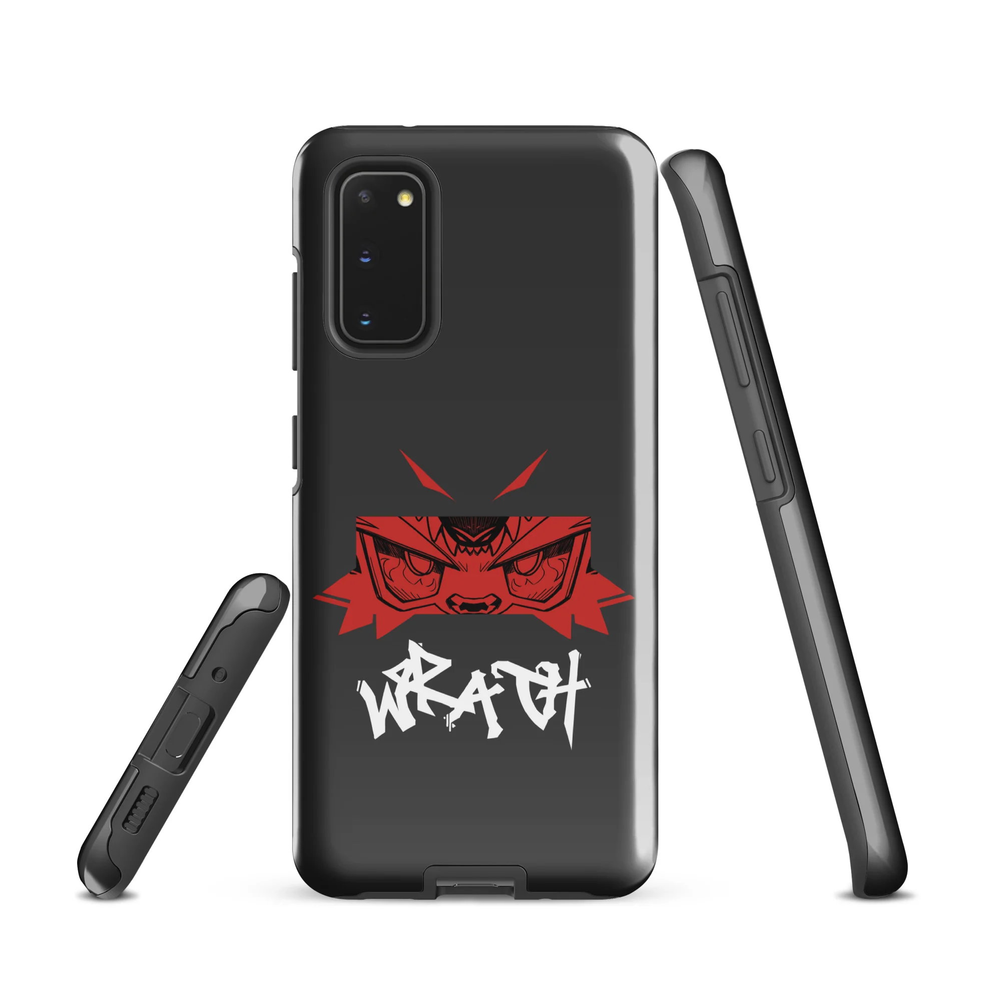 Avatar Of Wrath Samsung® Case (Tough - Black) - Image 8