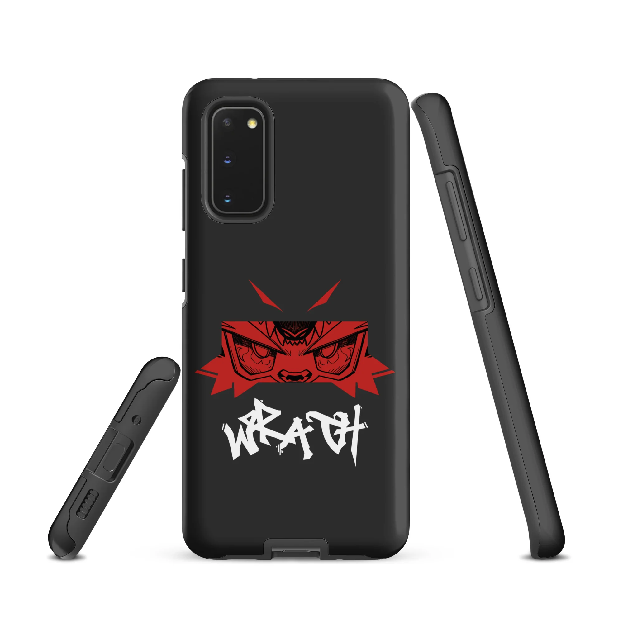 Avatar Of Wrath Samsung® Case (Tough - Black) - Image 9