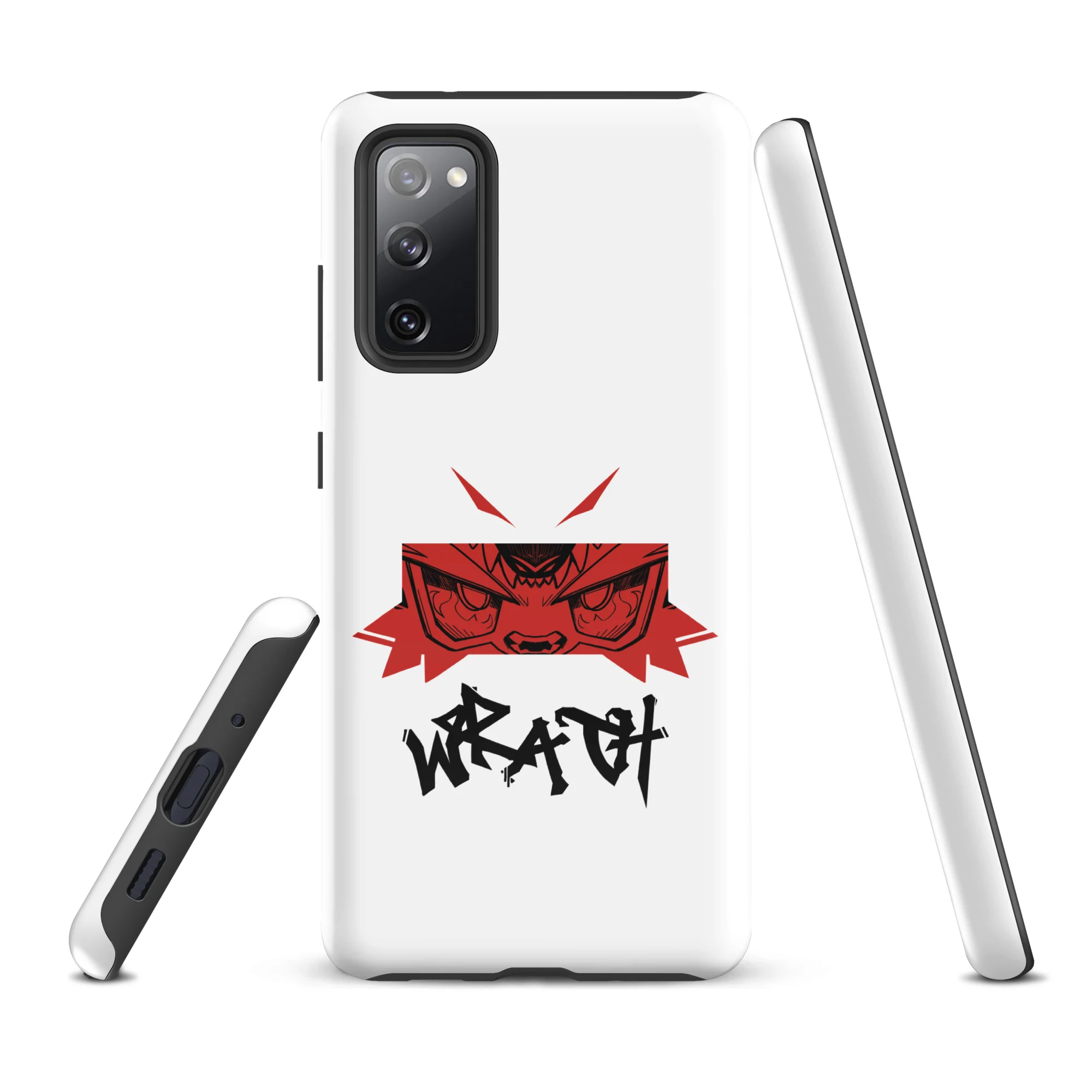 Avatar Of Wrath Samsung® Case (Tough - White) - Image 10