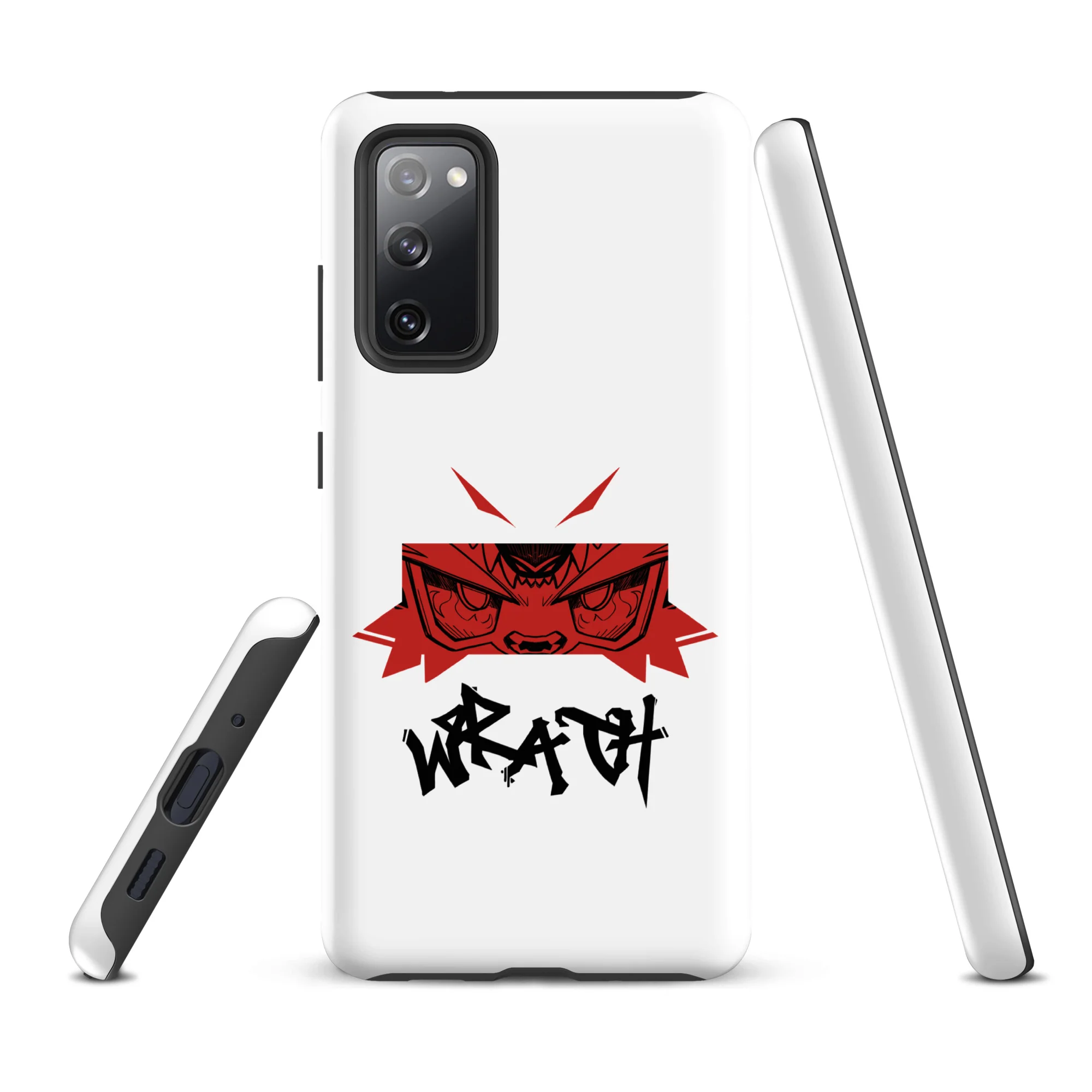 Avatar Of Wrath Samsung® Case (Tough - White) - Image 11