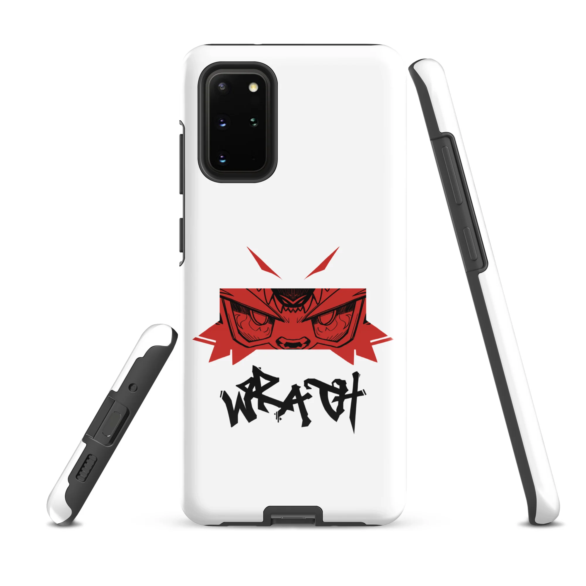 Avatar Of Wrath Samsung® Case (Tough - White) - Image 12
