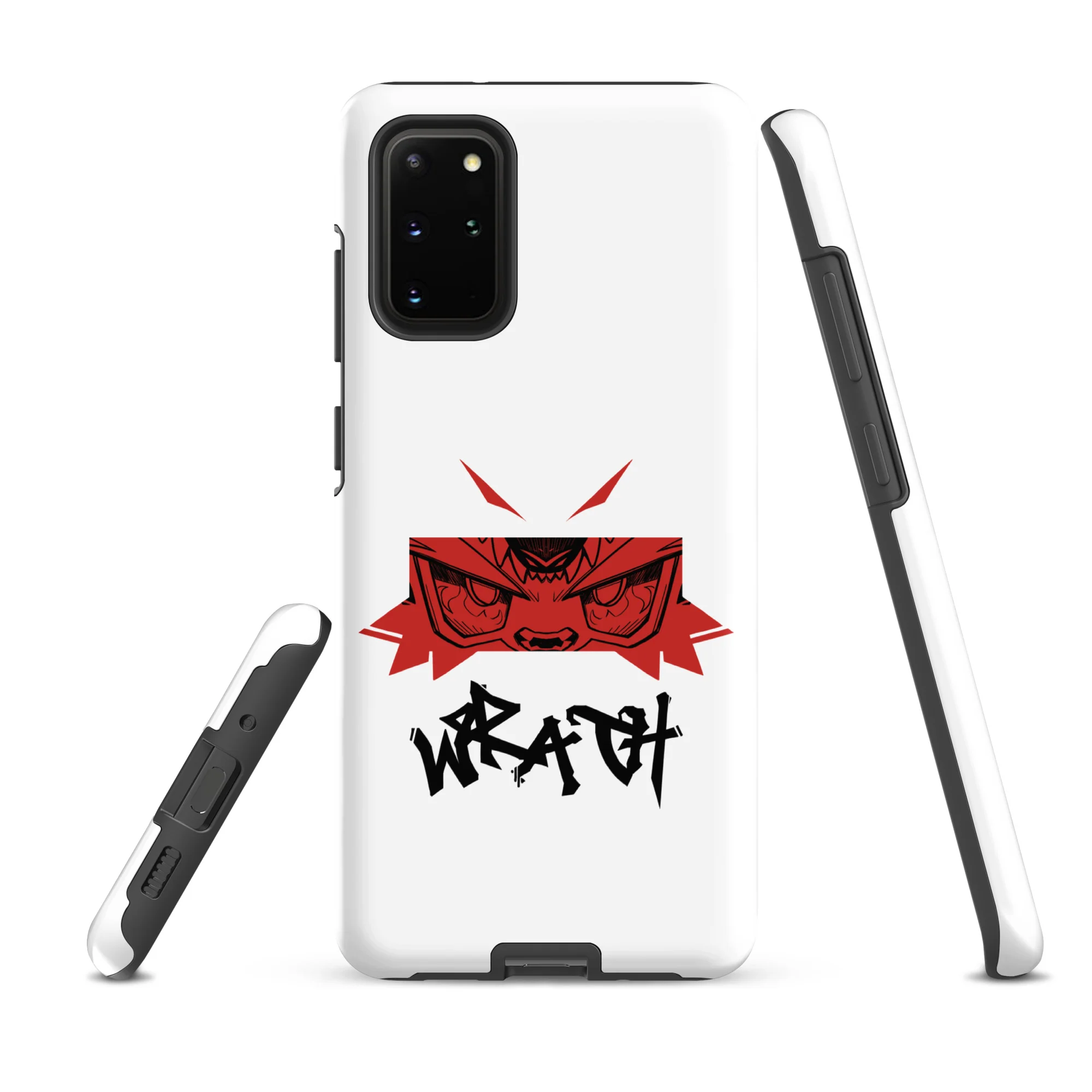Avatar Of Wrath Samsung® Case (Tough - White) - Image 13